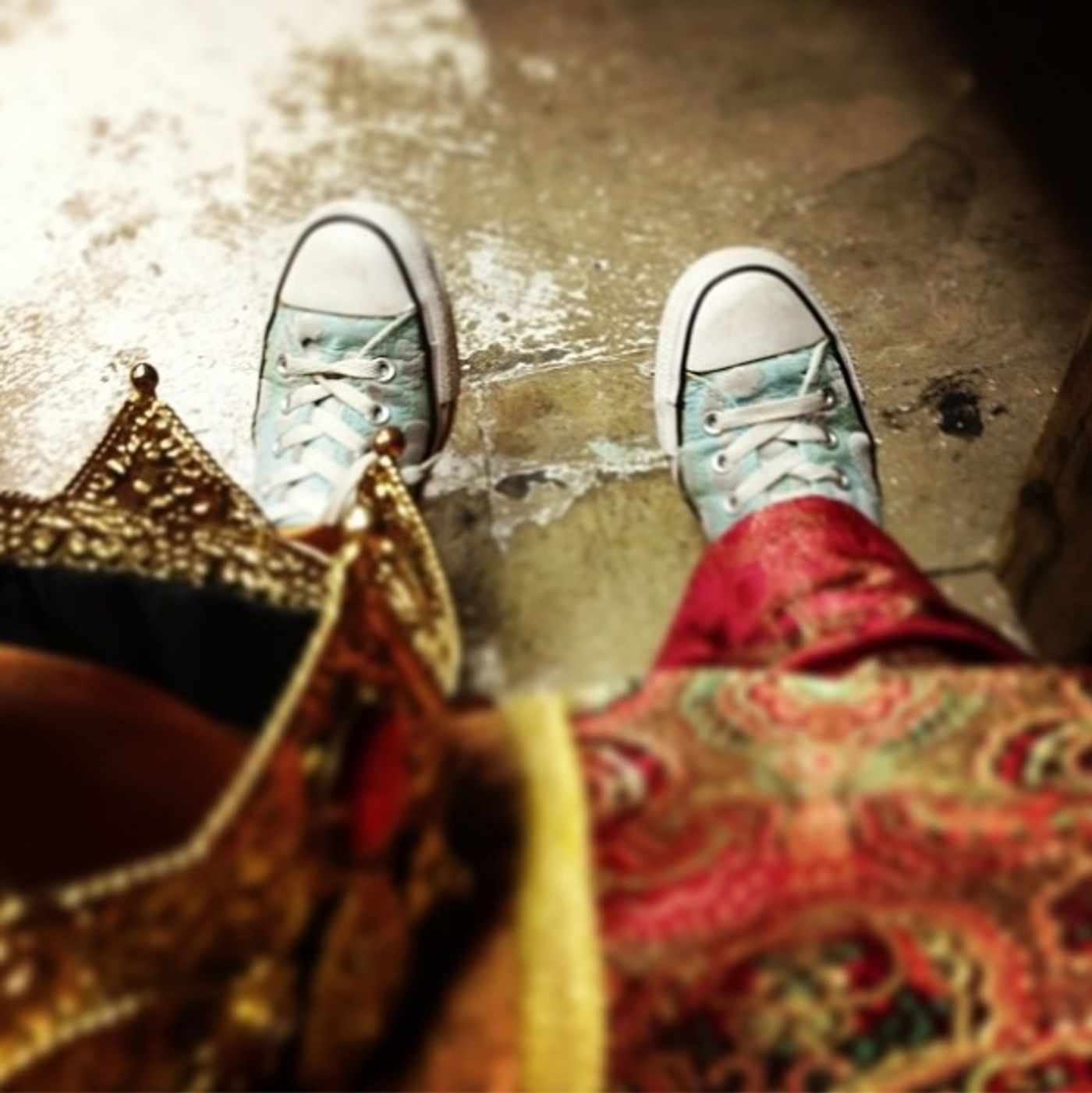 Photo Flash: Saturday Intermission Pics, April 27, Part 2 - PETER PAN Tour's Last SIP and More!  Image