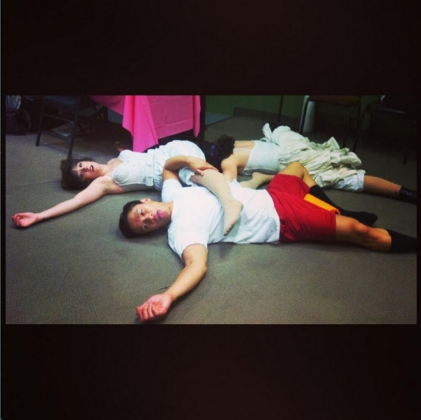 Photo Flash: Saturday Intermission Pics, April 27, Part 2 - PETER PAN Tour's Last SIP and More!  Image