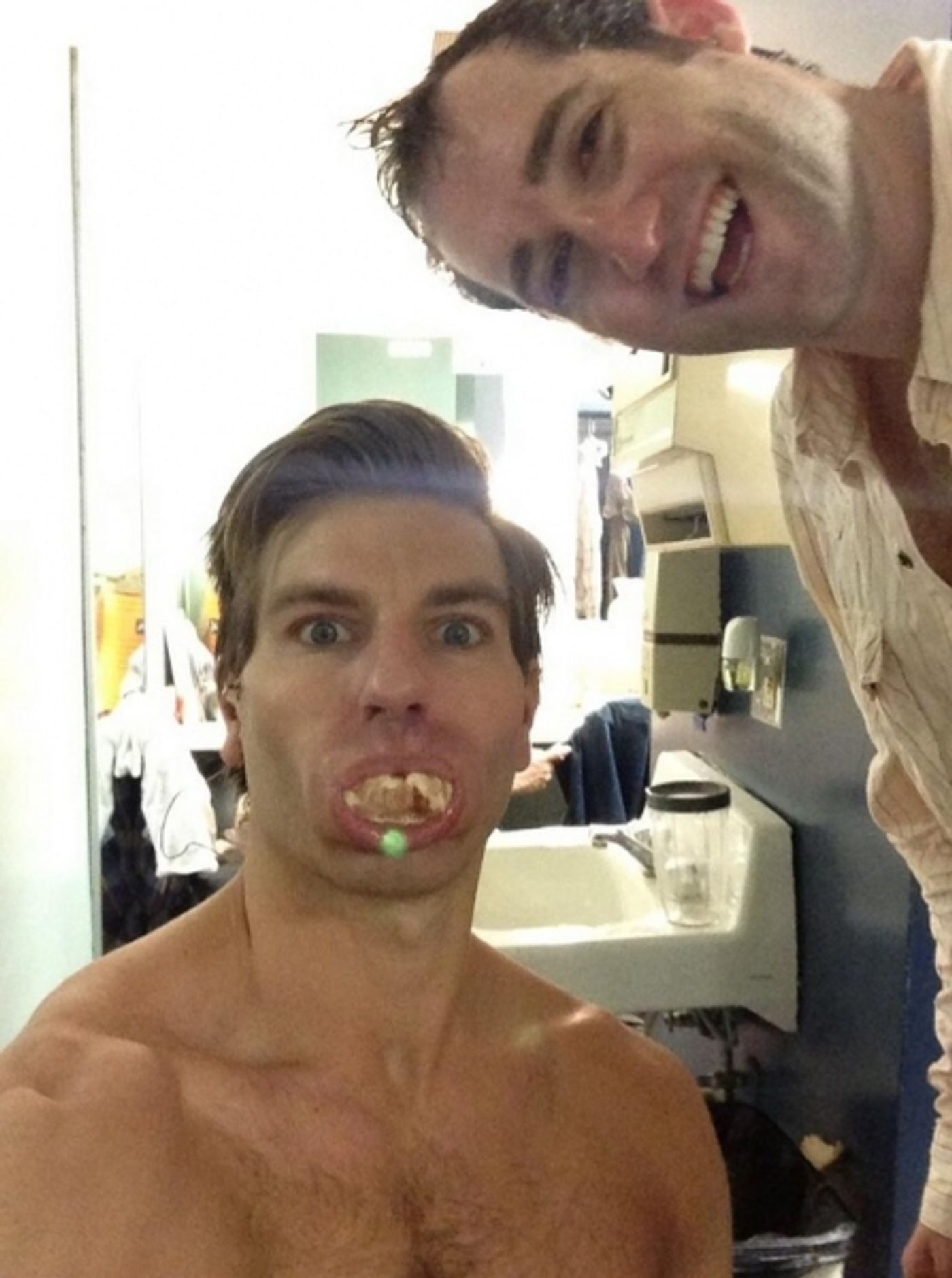 Photo Flash: Saturday Intermission Pics, April 27, Part 2 - PETER PAN Tour's Last SIP and More!  Image