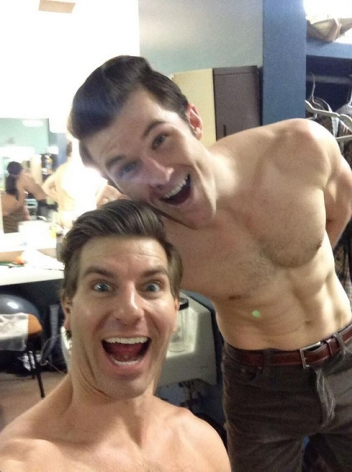 Photo Flash: Saturday Intermission Pics, April 27, Part 2 - PETER PAN Tour's Last SIP and More!  Image