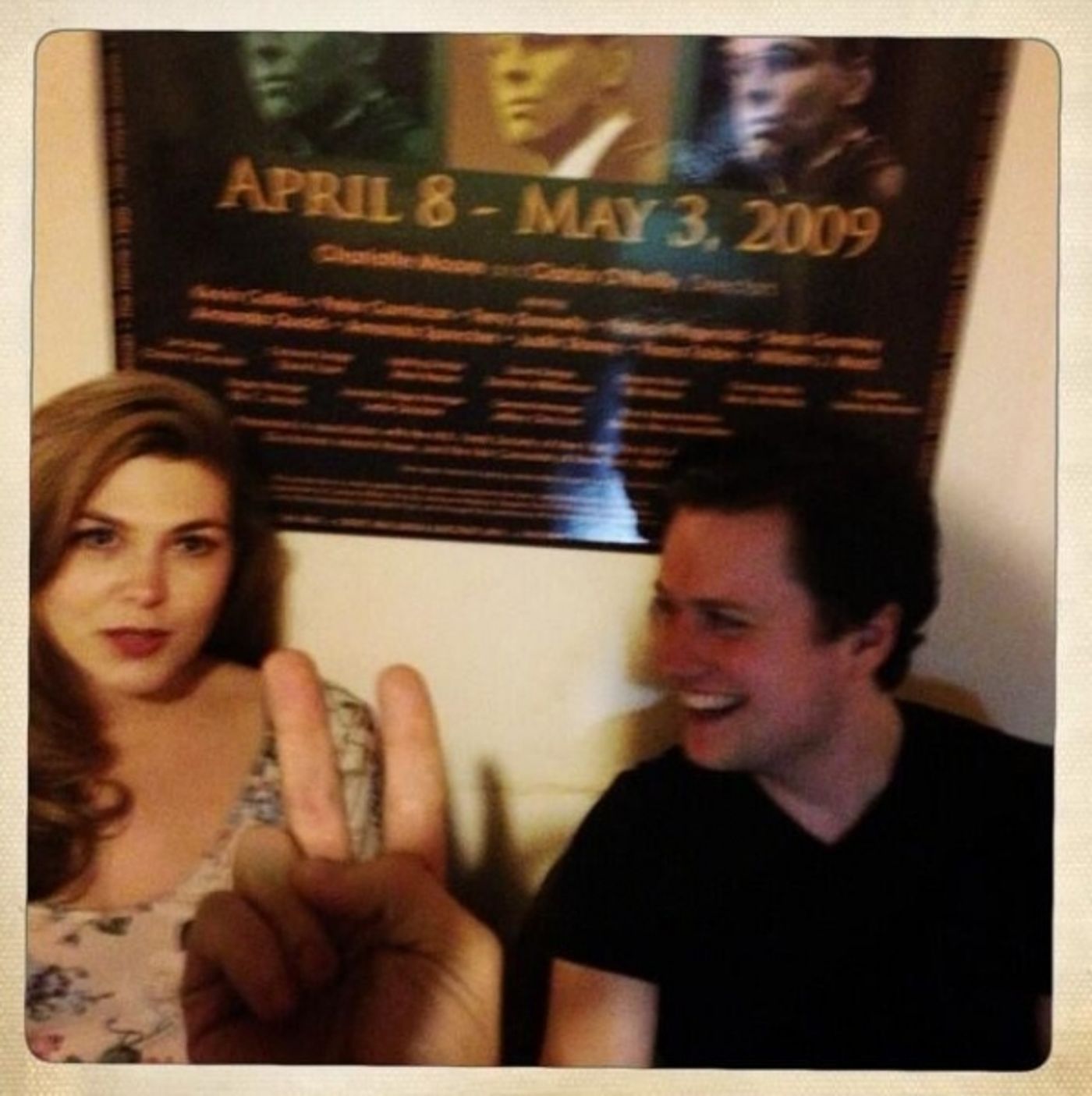 Photo Flash: Saturday Intermission Pics, April 27, Part 2 - PETER PAN Tour's Last SIP and More!  Image