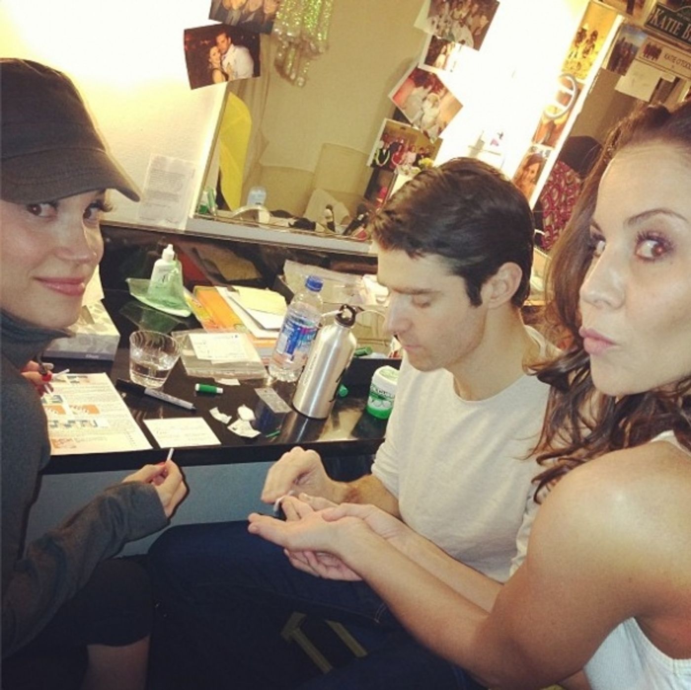 Photo Flash: Saturday Intermission Pics, April 27, Part 2 - PETER PAN Tour's Last SIP and More!  Image