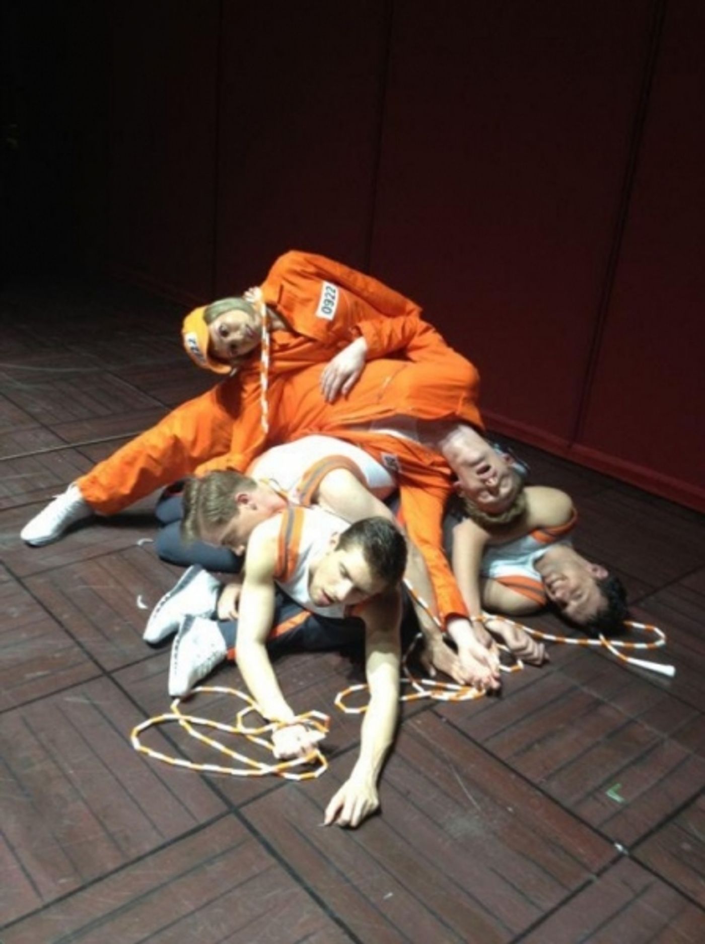 Photo Flash: Saturday Intermission Pics, April 27, Part 2 - PETER PAN Tour's Last SIP and More!  Image