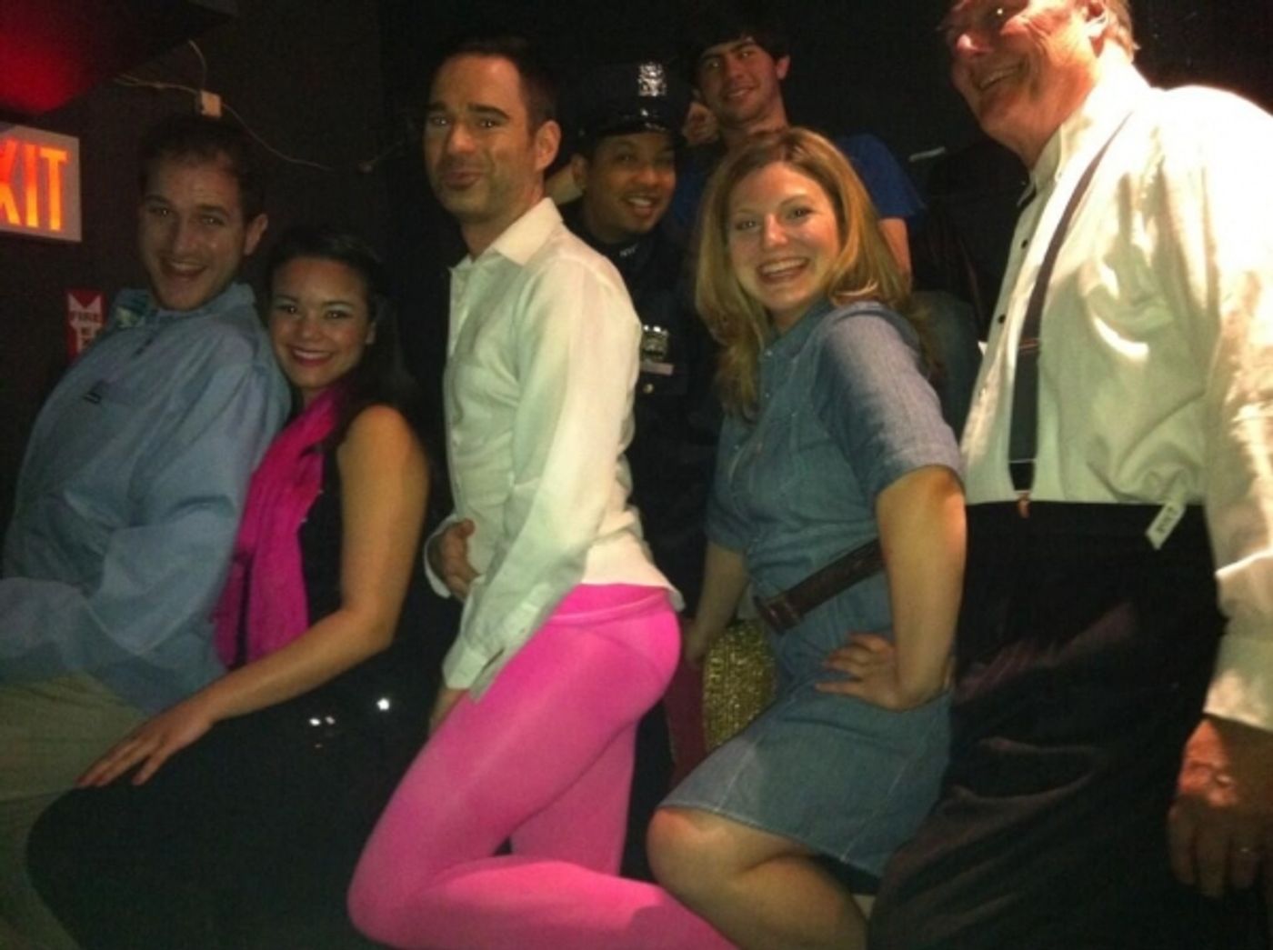 Photo Flash: Saturday Intermission Pics, April 27, Part 2 - PETER PAN Tour's Last SIP and More!  Image