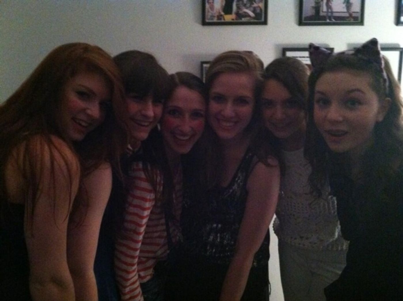 Photo Flash: Saturday Intermission Pics, April 27, Part 2 - PETER PAN Tour's Last SIP and More!  Image