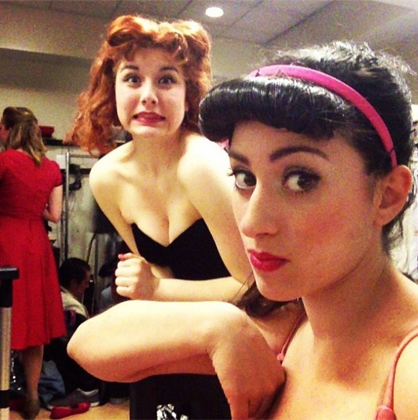 Photo Flash: Saturday Intermission Pics, April 27, Part 2 - PETER PAN Tour's Last SIP and More!  Image