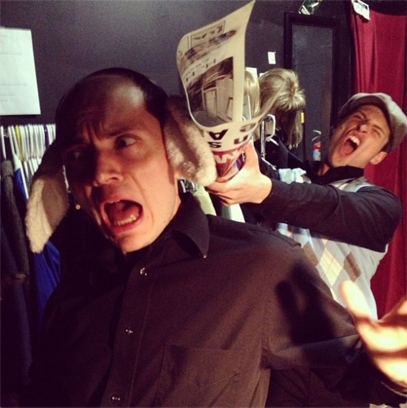 Photo Flash: Saturday Intermission Pics, April 27, Part 2 - PETER PAN Tour's Last SIP and More!  Image