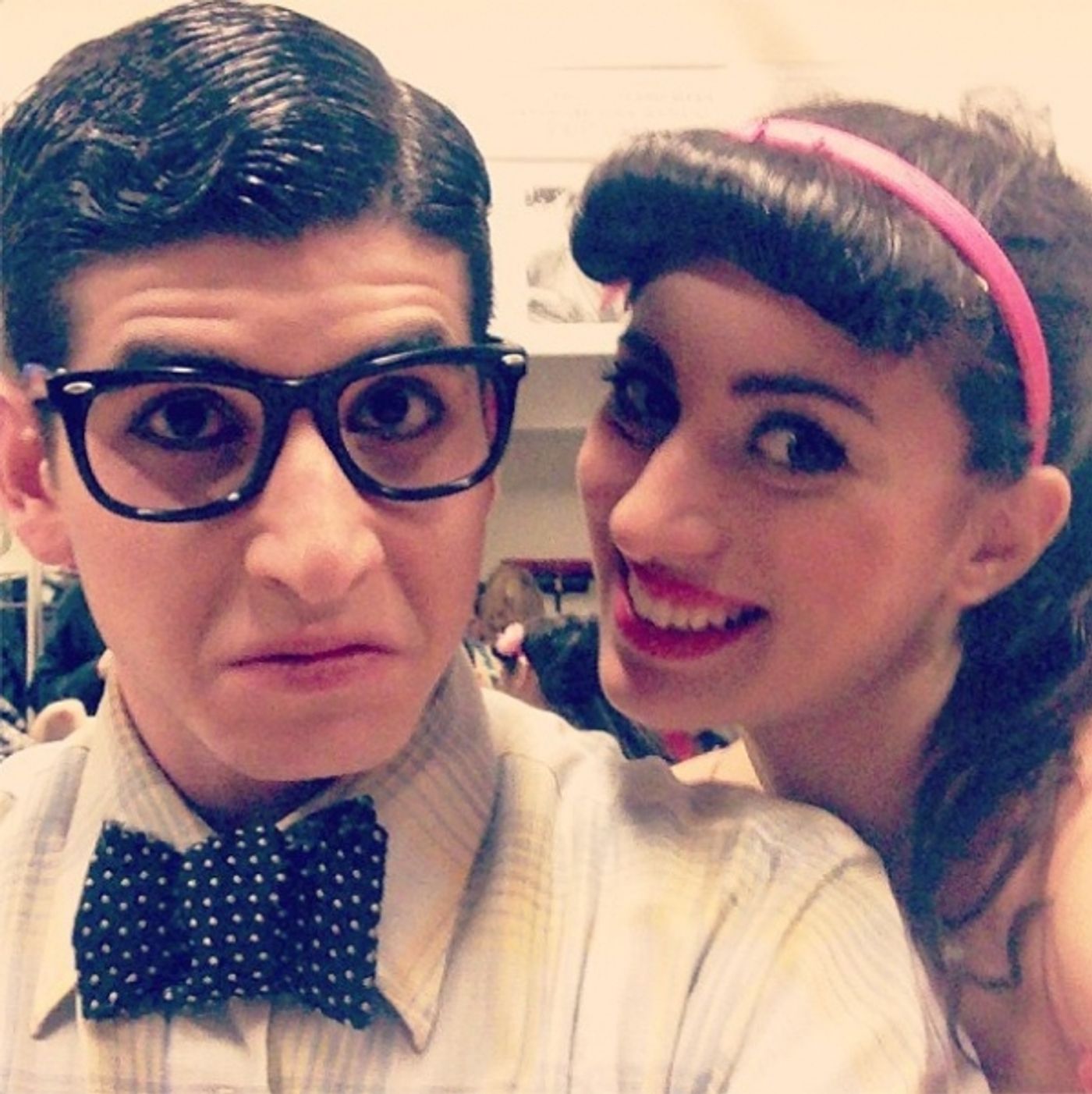 Photo Flash: Saturday Intermission Pics, April 27, Part 2 - PETER PAN Tour's Last SIP and More!  Image