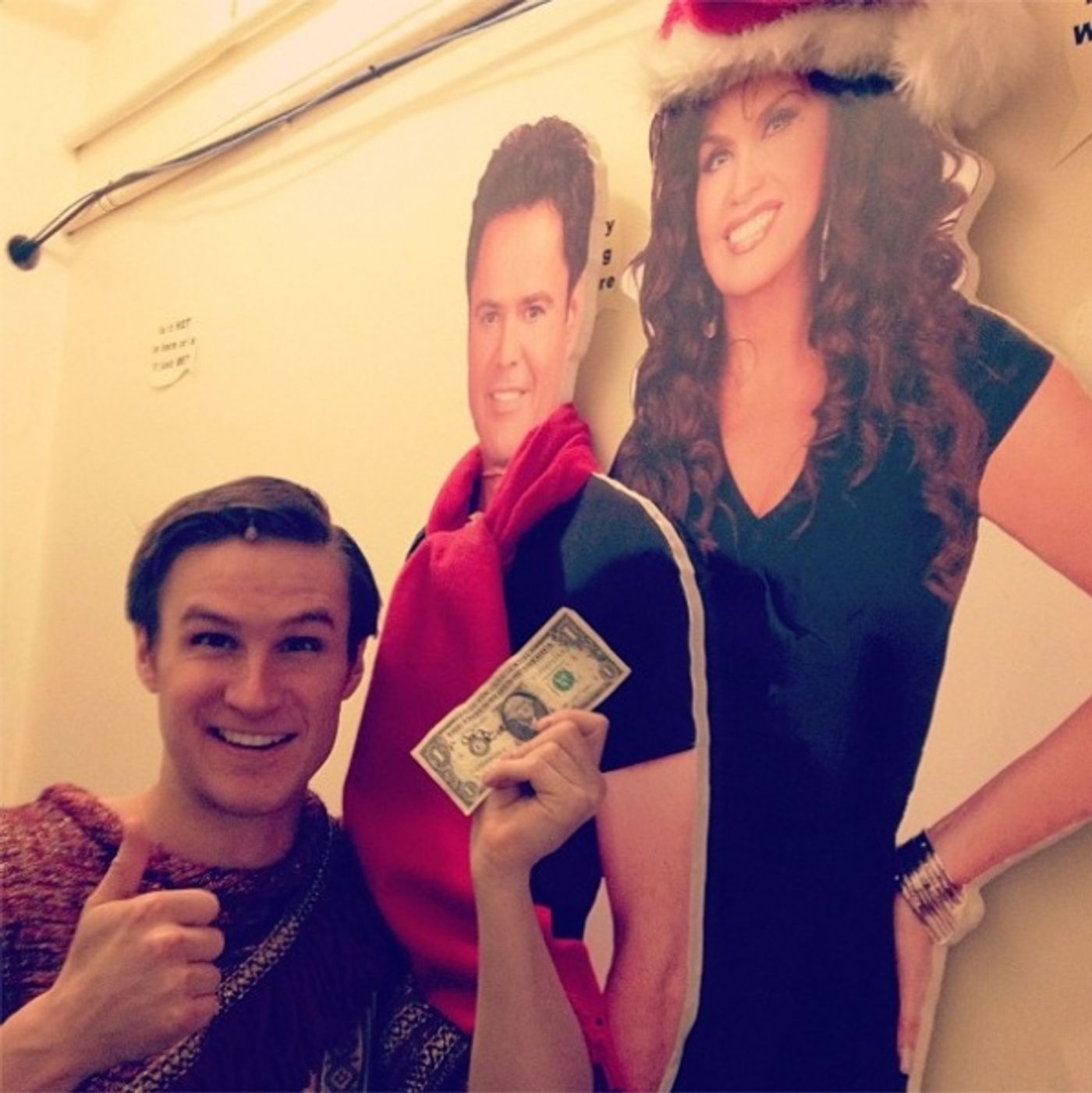 Photo Flash: Saturday Intermission Pics, April 27, Part 2 - PETER PAN Tour's Last SIP and More!  Image