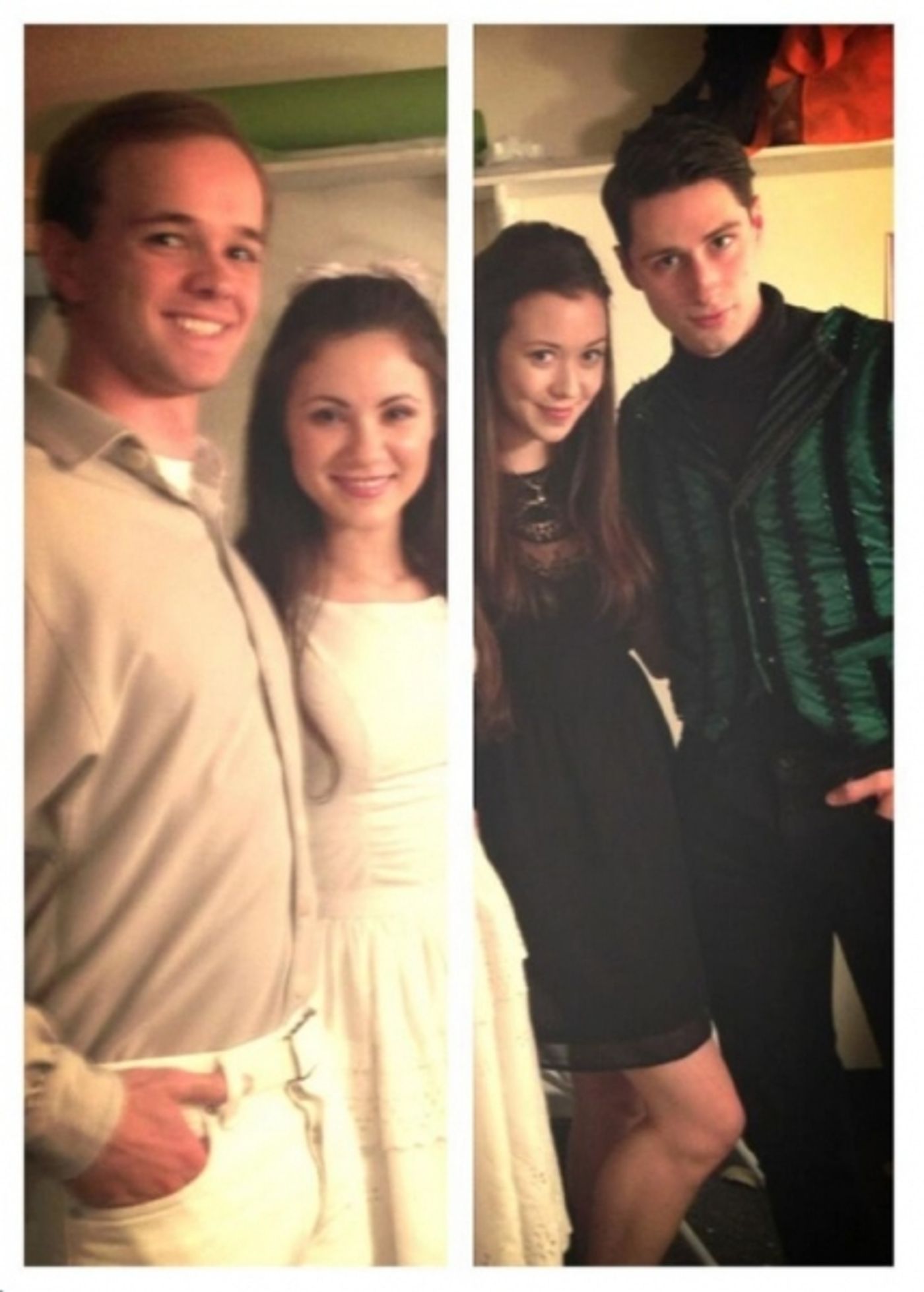 Photo Flash: Saturday Intermission Pics, April 27, Part 2 - PETER PAN Tour's Last SIP and More!  Image