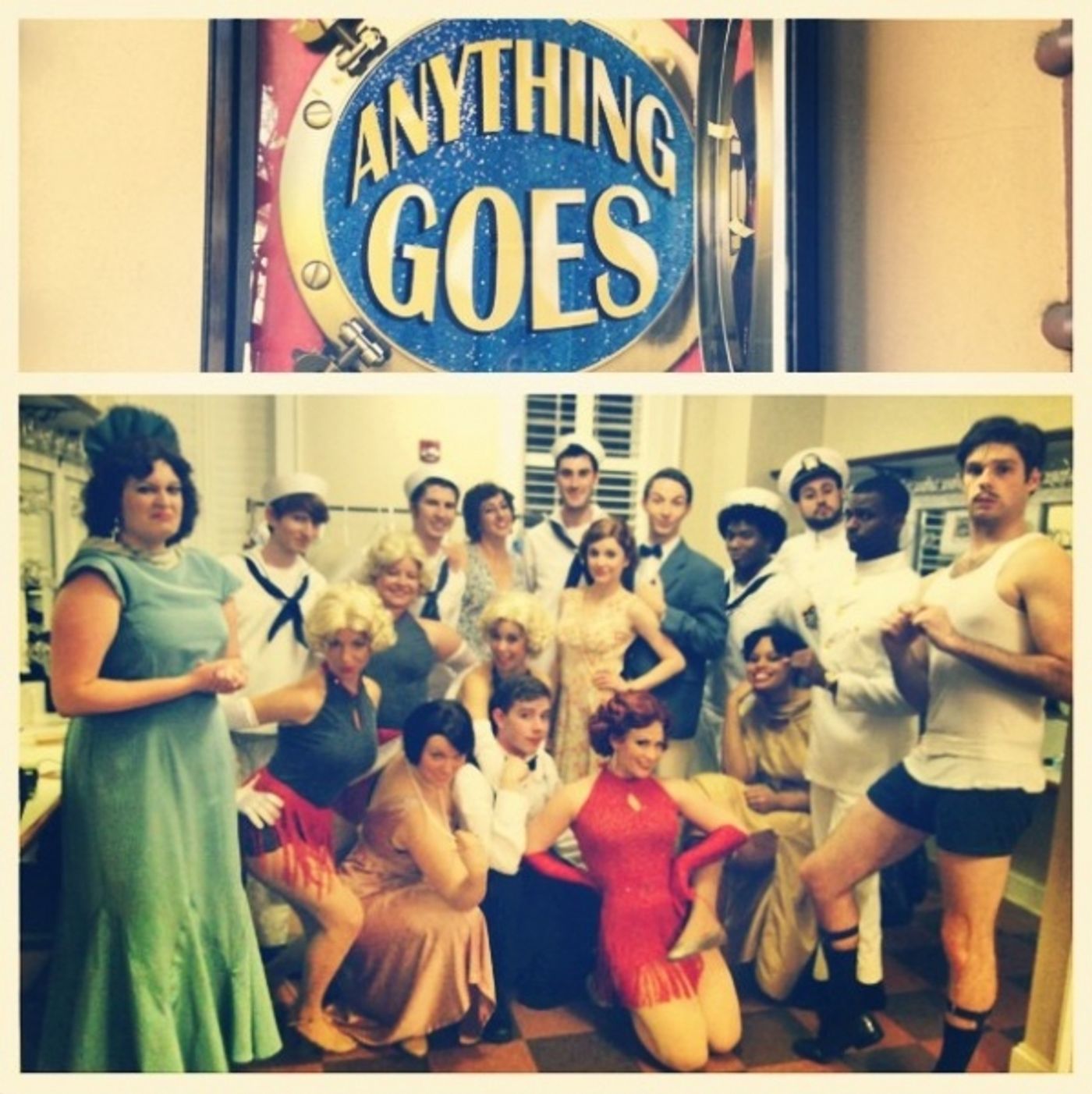 Photo Flash: Saturday Intermission Pics, April 27, Part 2 - PETER PAN Tour's Last SIP and More!  Image