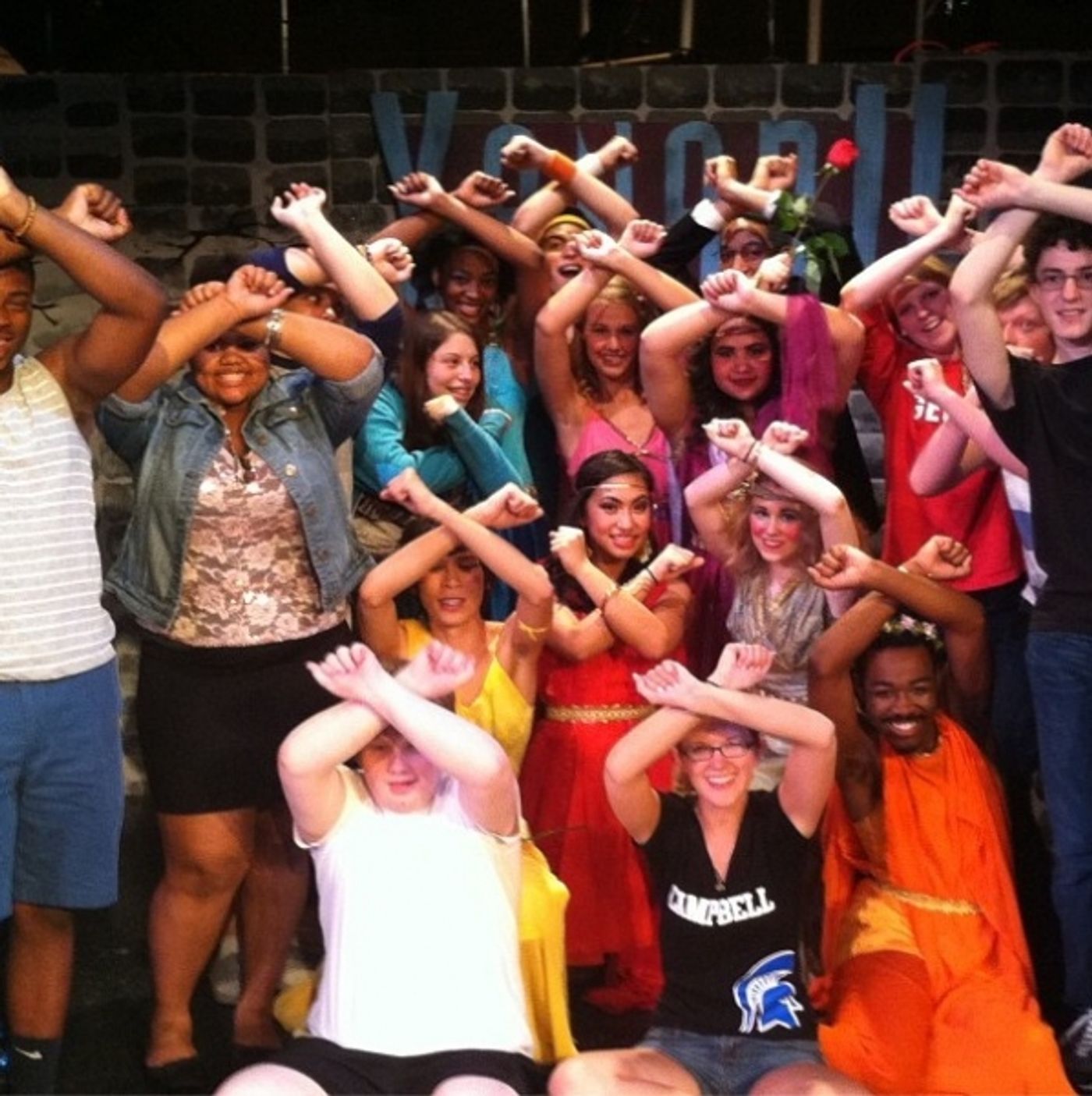 Photo Flash: Saturday Intermission Pics, April 27, Part 2 - PETER PAN Tour's Last SIP and More!  Image