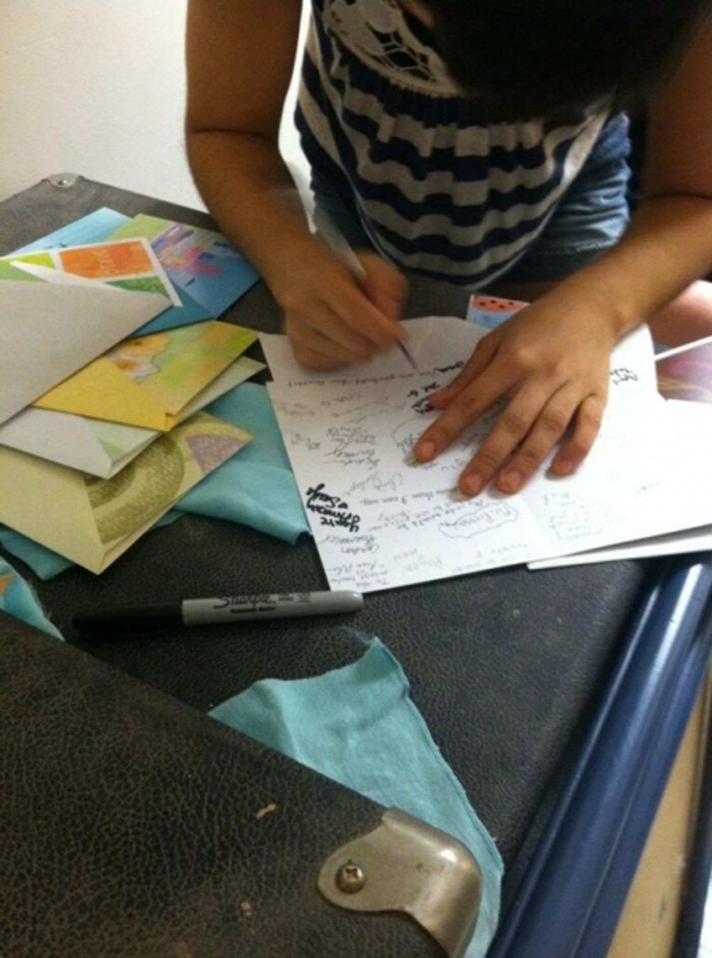 Photo Flash: Saturday Intermission Pics, April 27, Part 2 - PETER PAN Tour's Last SIP and More!  Image