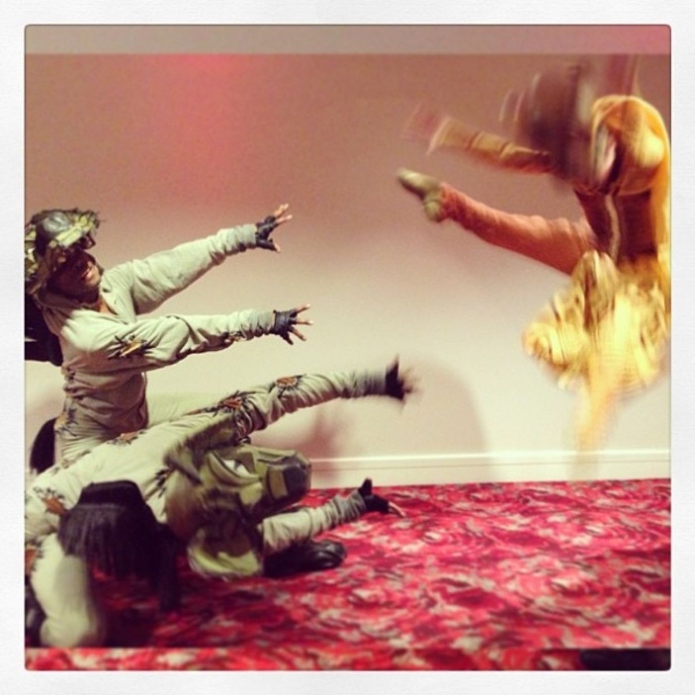 Photo Flash: Saturday Intermission Pics, April 27, Part 2 - PETER PAN Tour's Last SIP and More!  Image