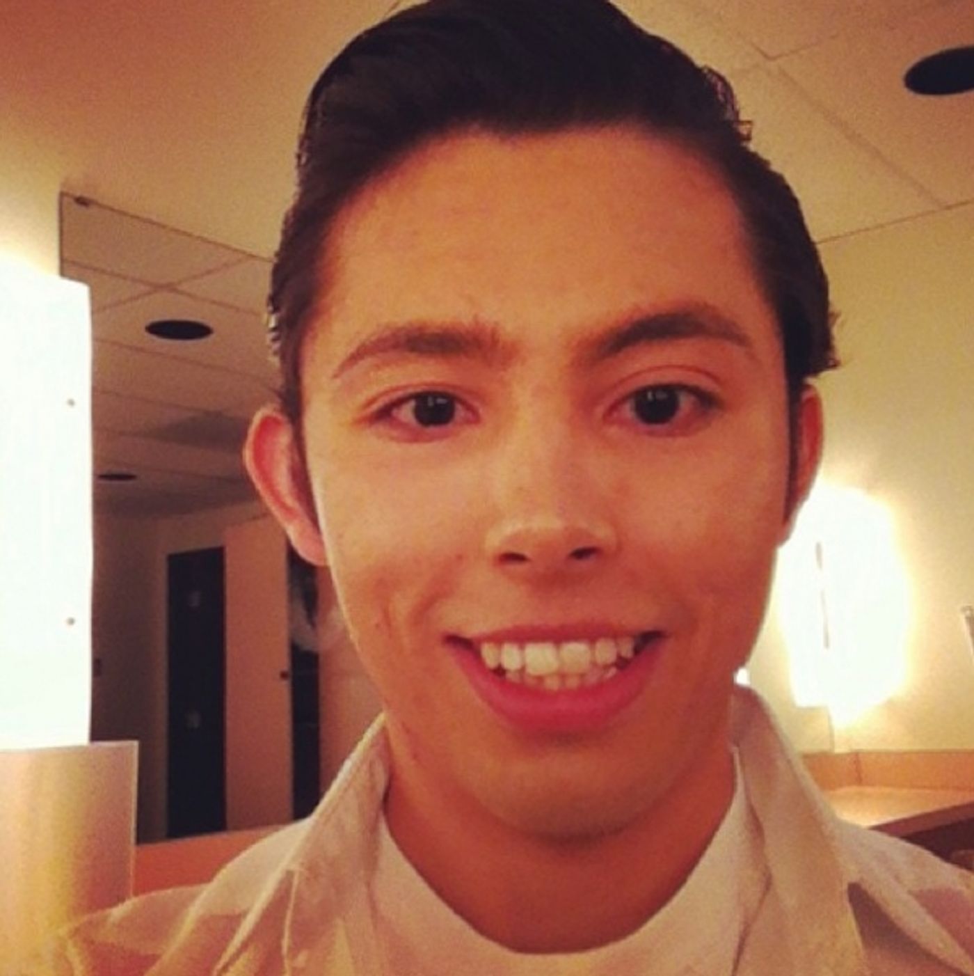 Photo Flash: Saturday Intermission Pics, April 27, Part 2 - PETER PAN Tour's Last SIP and More!  Image