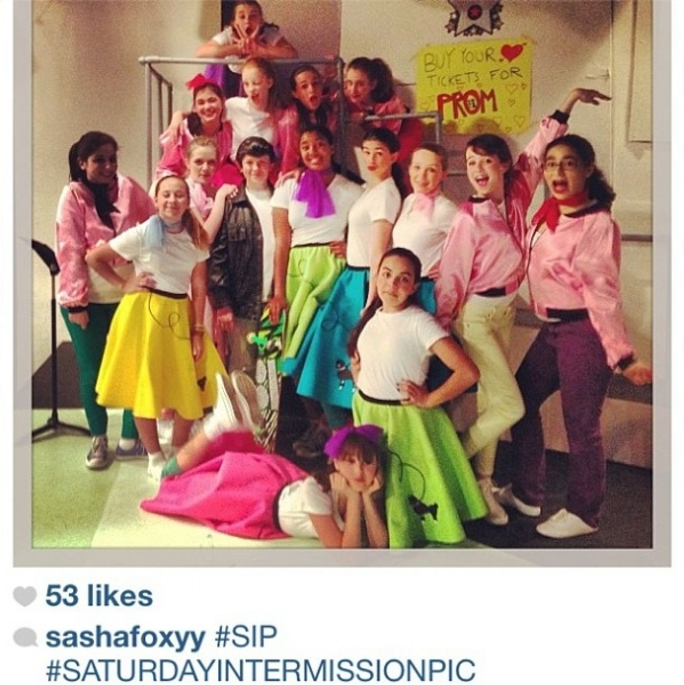 Photo Flash: Saturday Intermission Pics, April 27, Part 2 - PETER PAN Tour's Last SIP and More!  Image