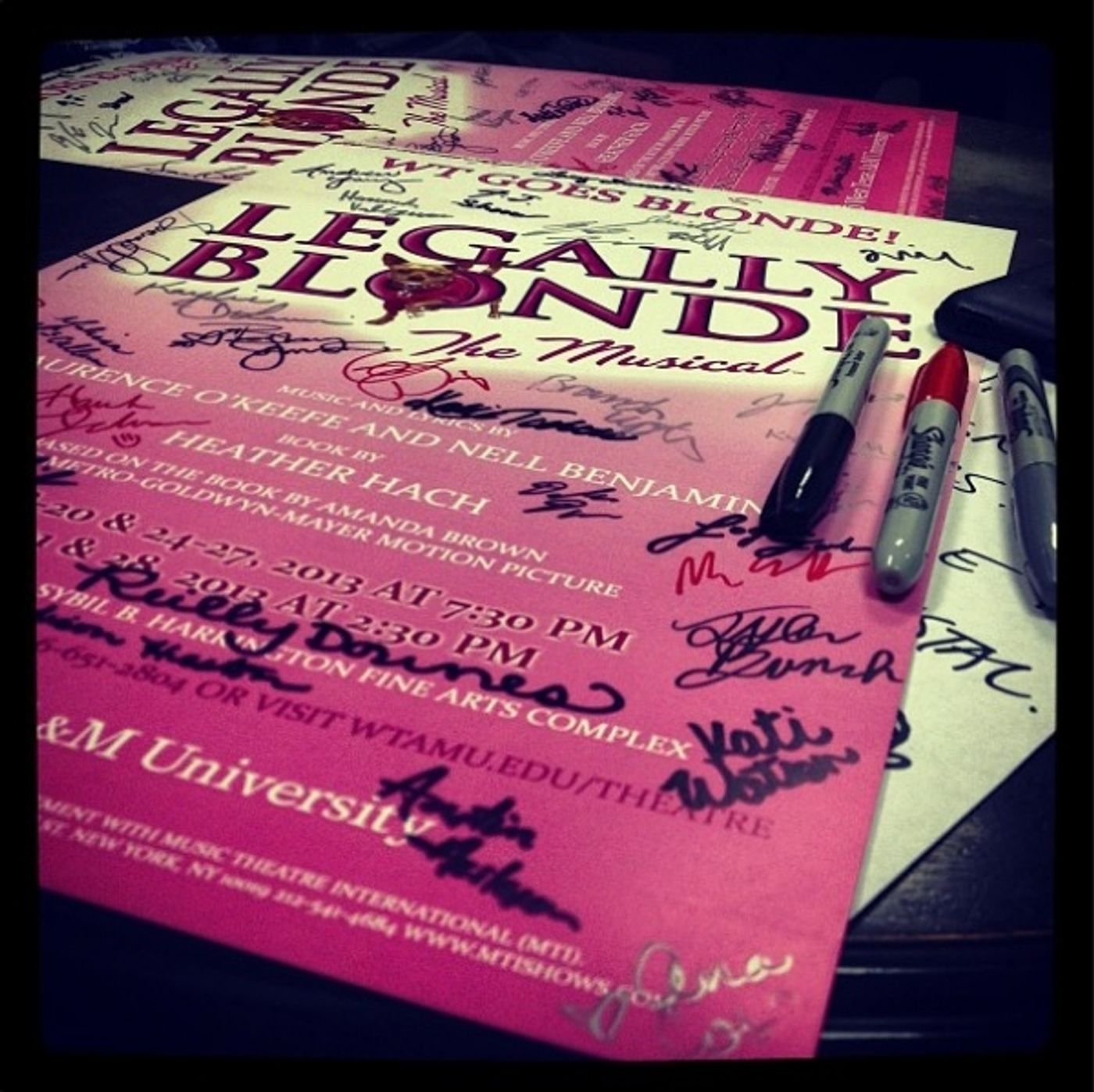 Photo Flash: Saturday Intermission Pics, April 27, Part 2 - PETER PAN Tour's Last SIP and More!  Image