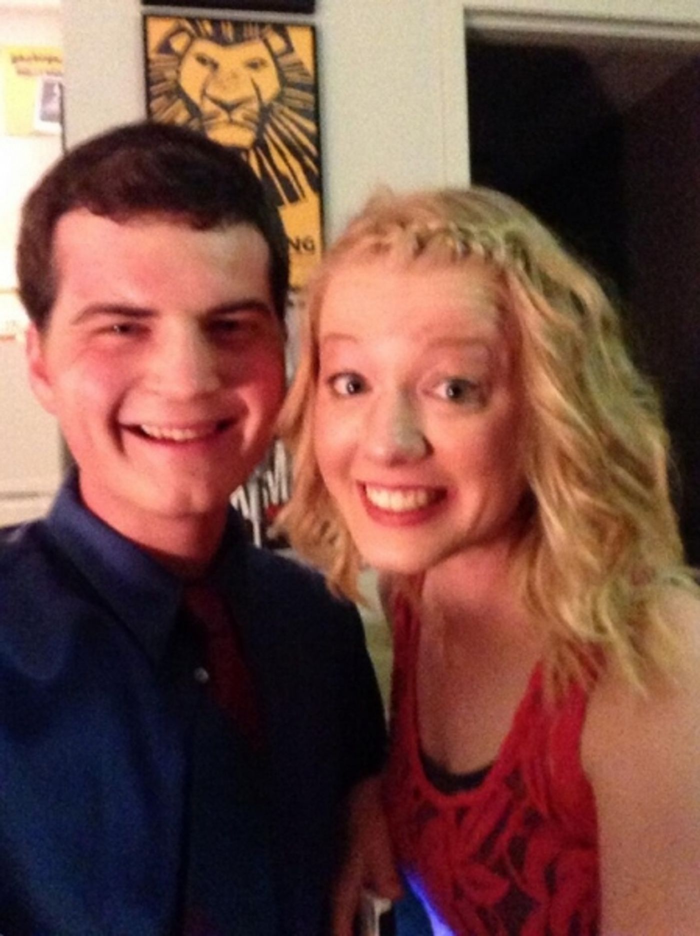 Photo Flash: Saturday Intermission Pics, April 27, Part 2 - PETER PAN Tour's Last SIP and More!  Image