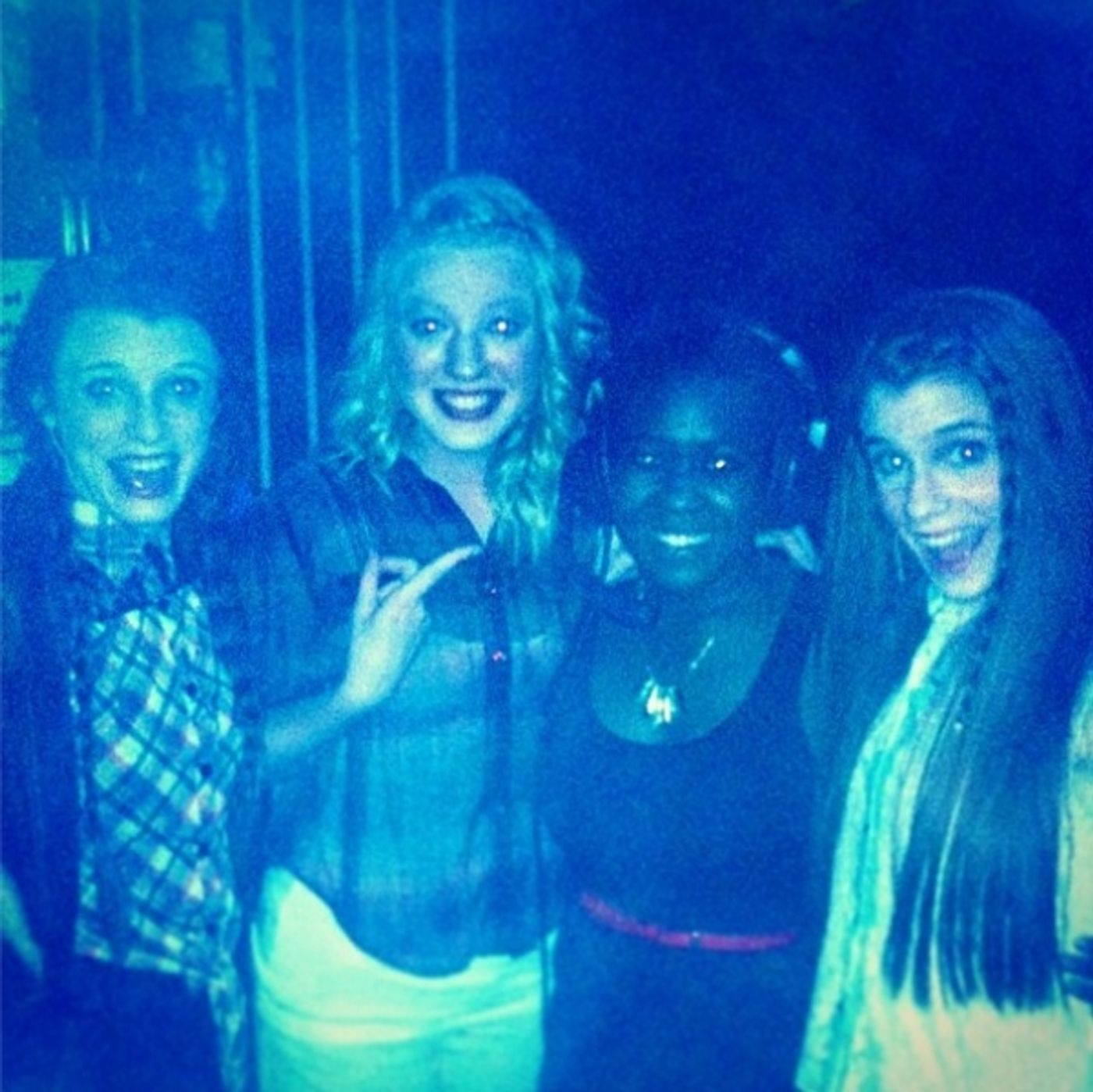 Photo Flash: Saturday Intermission Pics, April 27, Part 2 - PETER PAN Tour's Last SIP and More!  Image