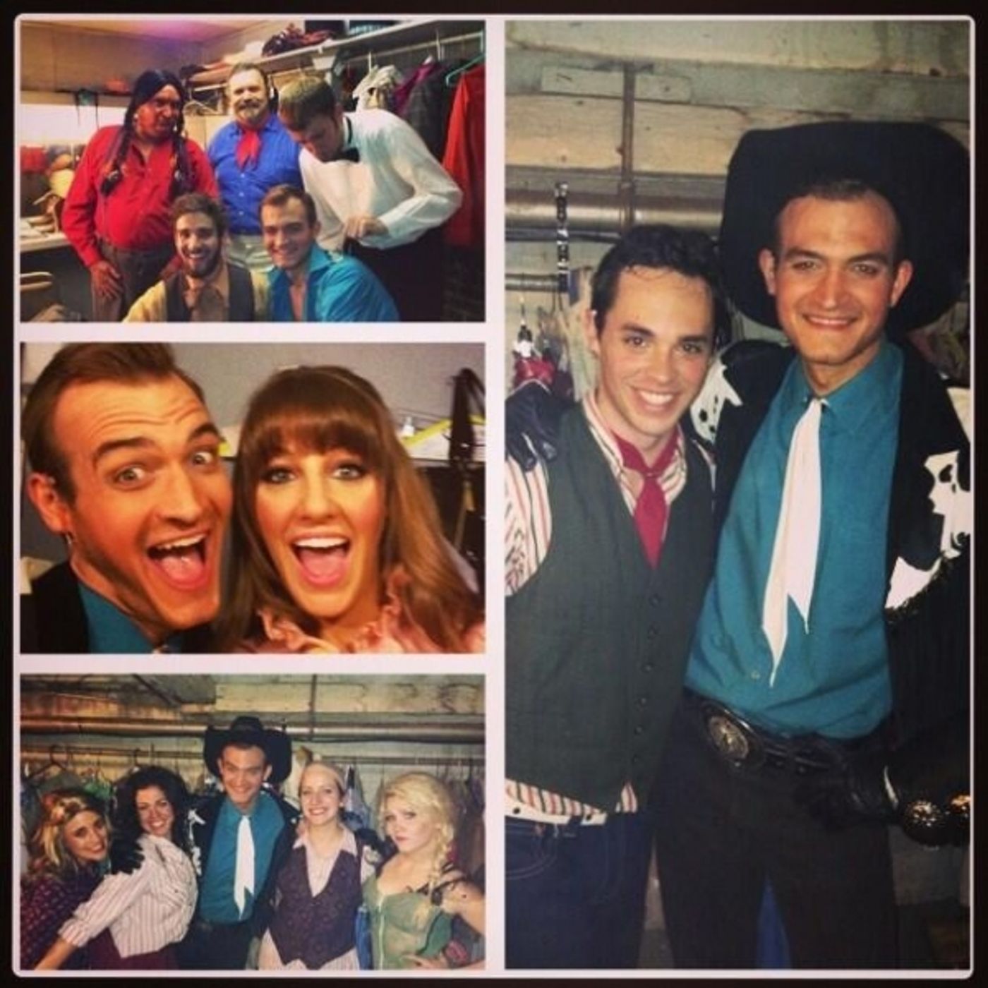 Photo Flash: Saturday Intermission Pics, April 27, Part 2 - PETER PAN Tour's Last SIP and More!  Image