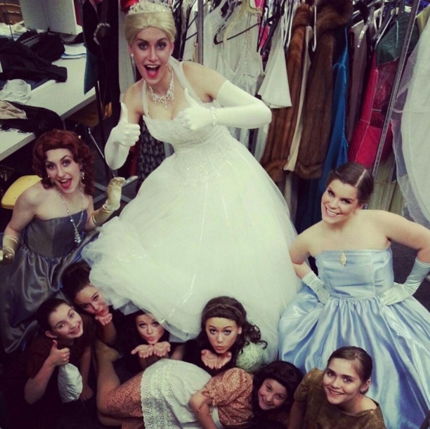 Photo Flash: Saturday Intermission Pics, April 27, Part 2 - PETER PAN Tour's Last SIP and More!  Image