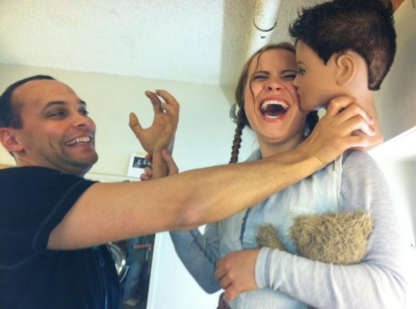 Photo Flash: Saturday Intermission Pics, April 27, Part 2 - PETER PAN Tour's Last SIP and More!  Image