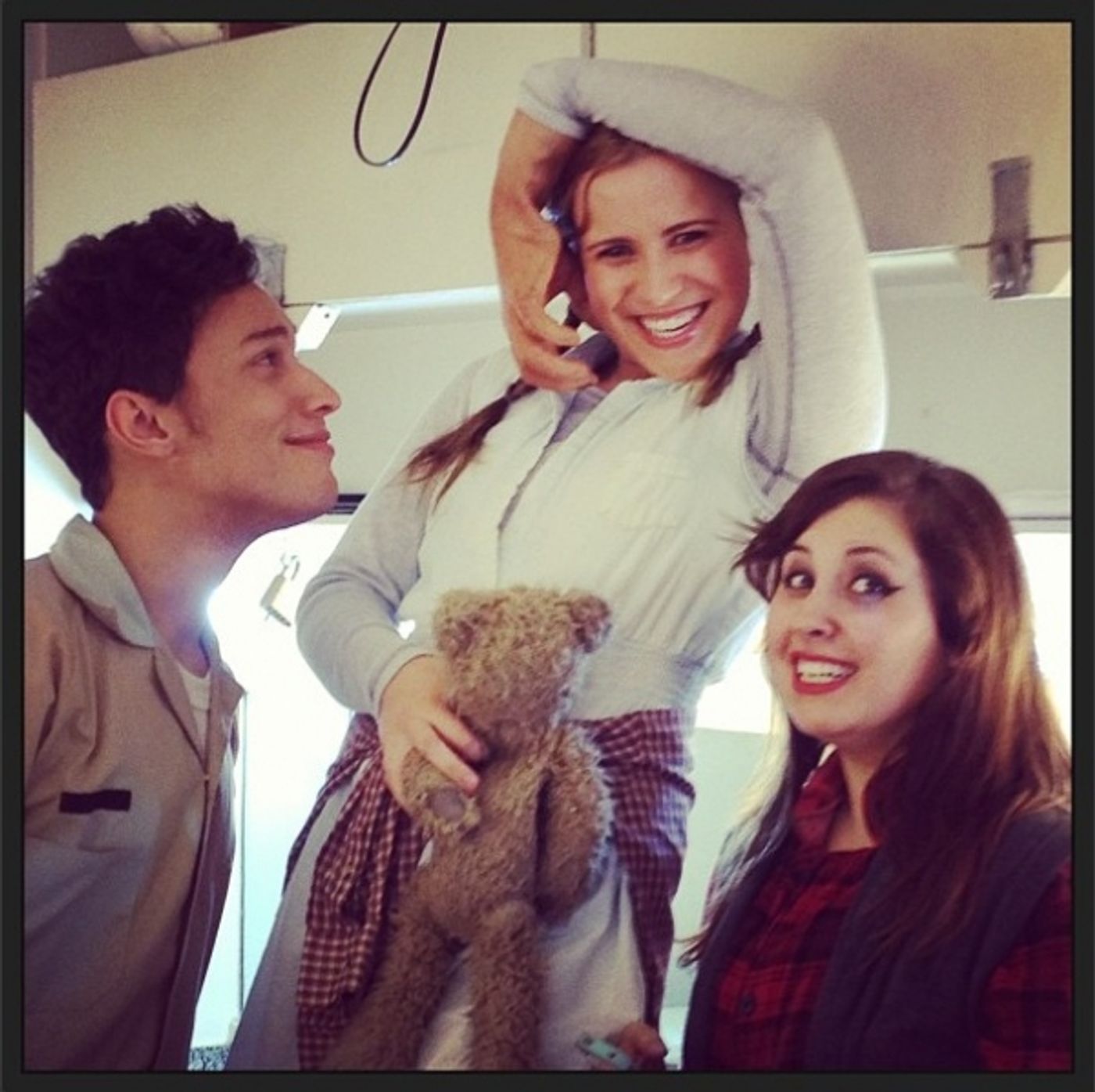 Photo Flash: Saturday Intermission Pics, April 27, Part 2 - PETER PAN Tour's Last SIP and More!  Image