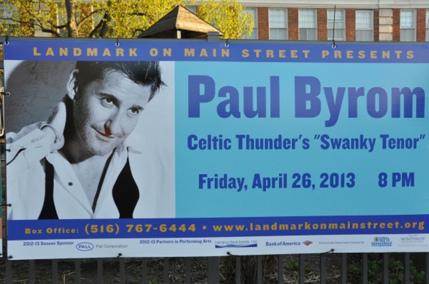 Photo Coverage: Paul Byrom Plays the Landmark Theatre  Image