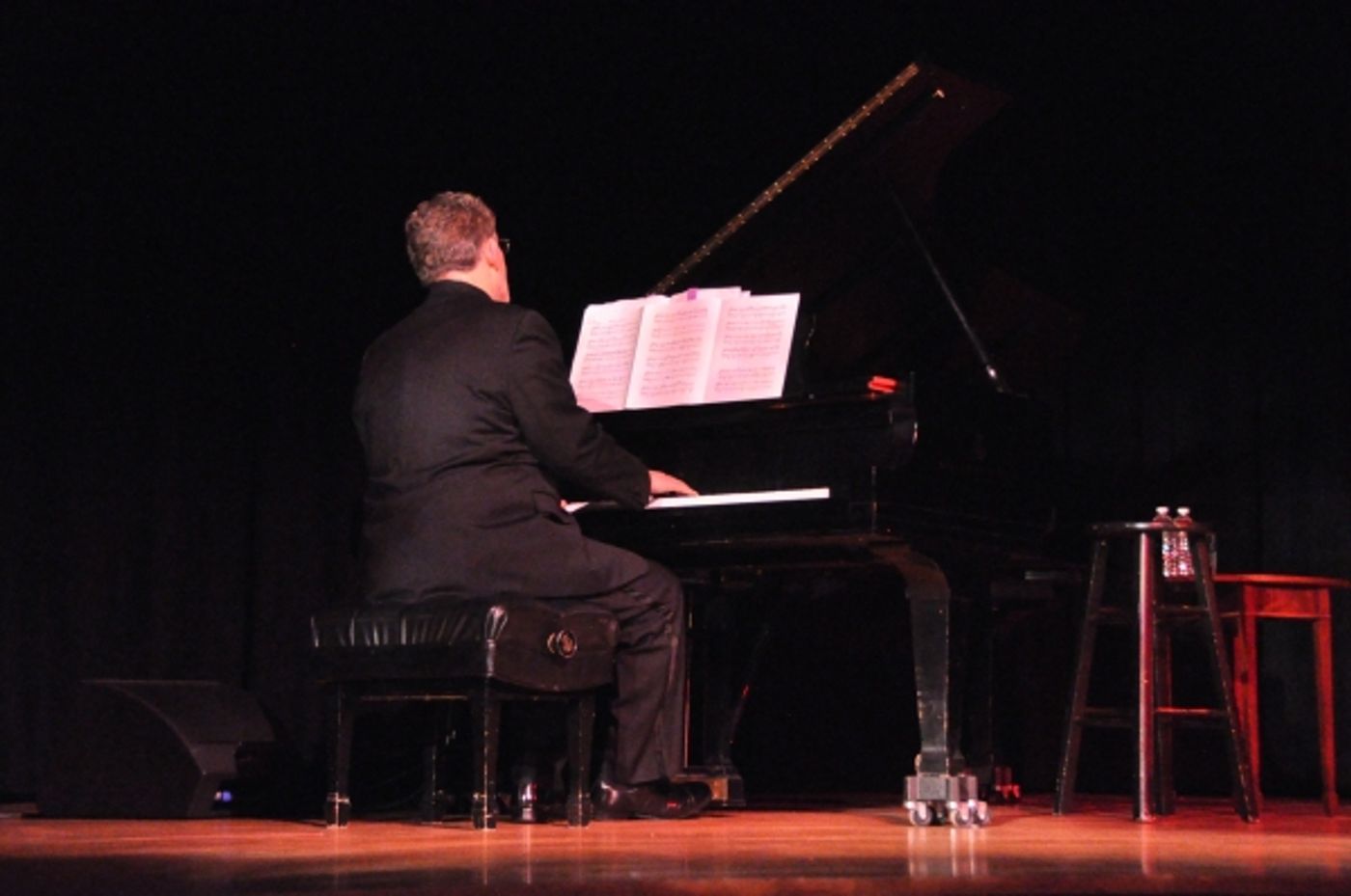 Photo Coverage: Paul Byrom Plays the Landmark Theatre  Image