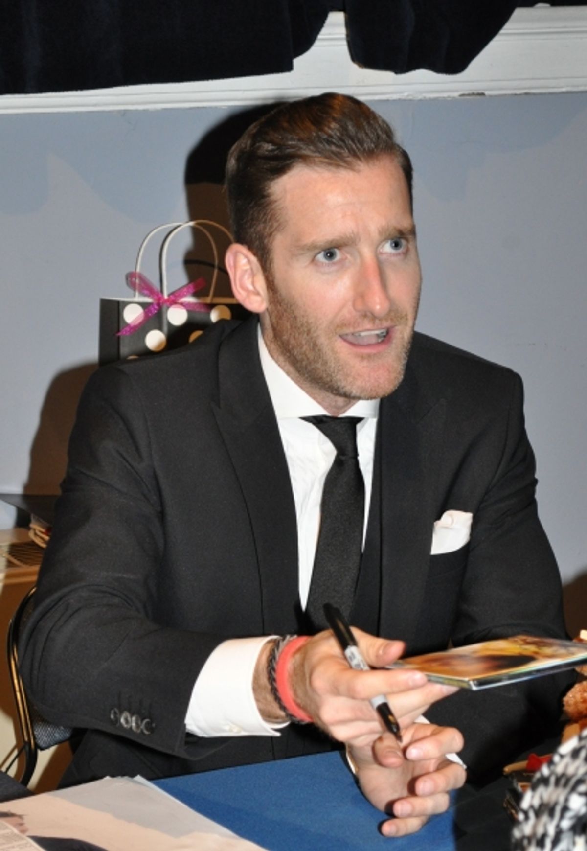 Paul Byrom at 