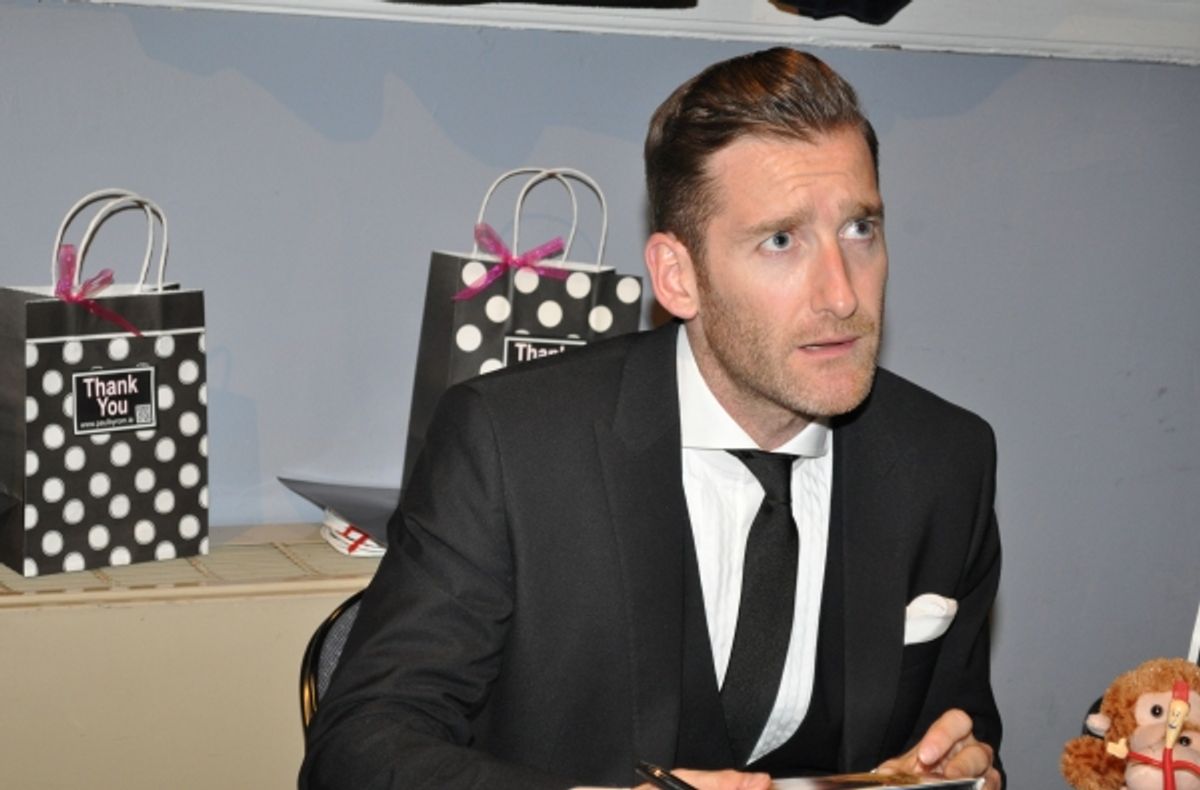 Paul Byrom at 