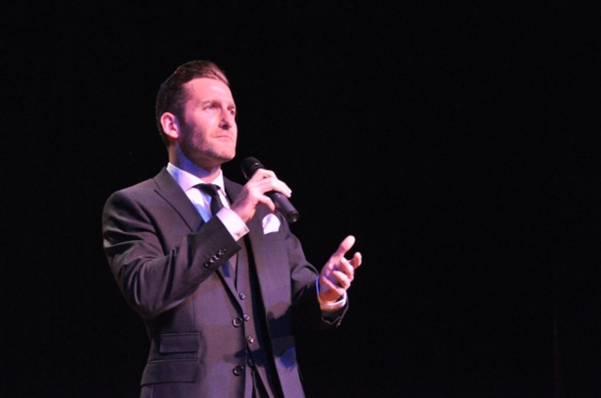 Paul Byrom at 