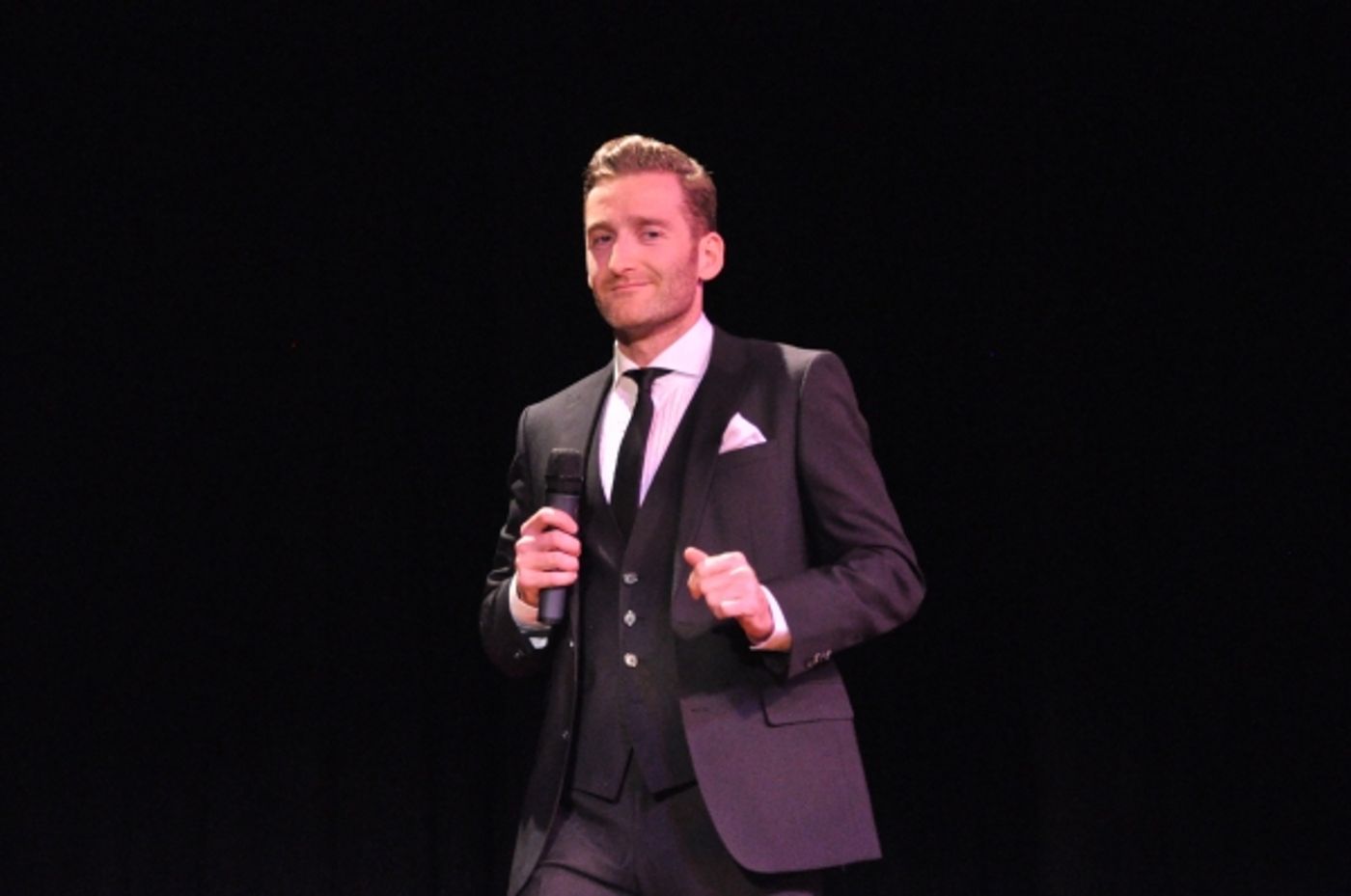 Photo Coverage: Paul Byrom Plays the Landmark Theatre  Image