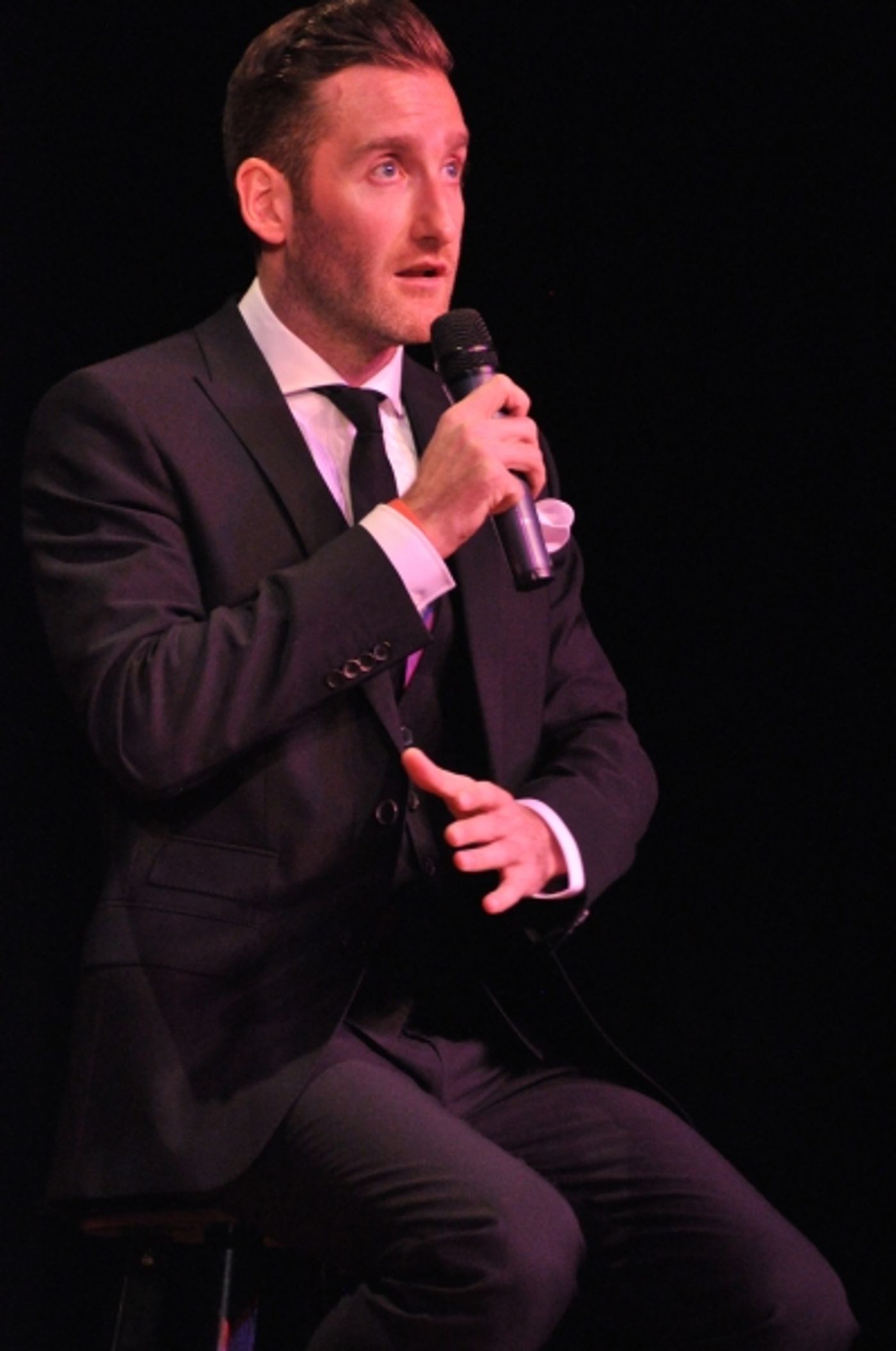 Photo Coverage: Paul Byrom Plays the Landmark Theatre  Image