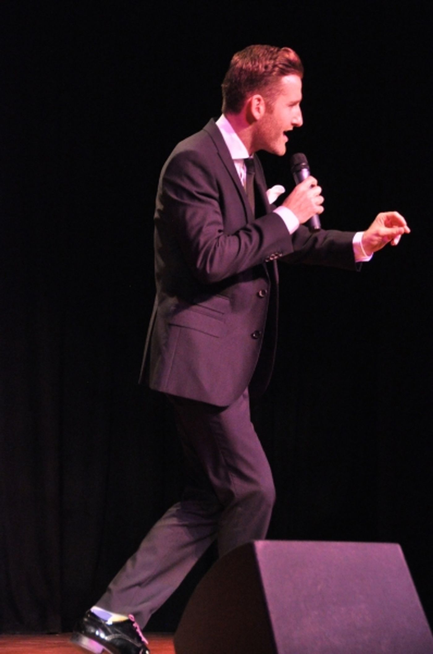 Photo Coverage: Paul Byrom Plays the Landmark Theatre  Image