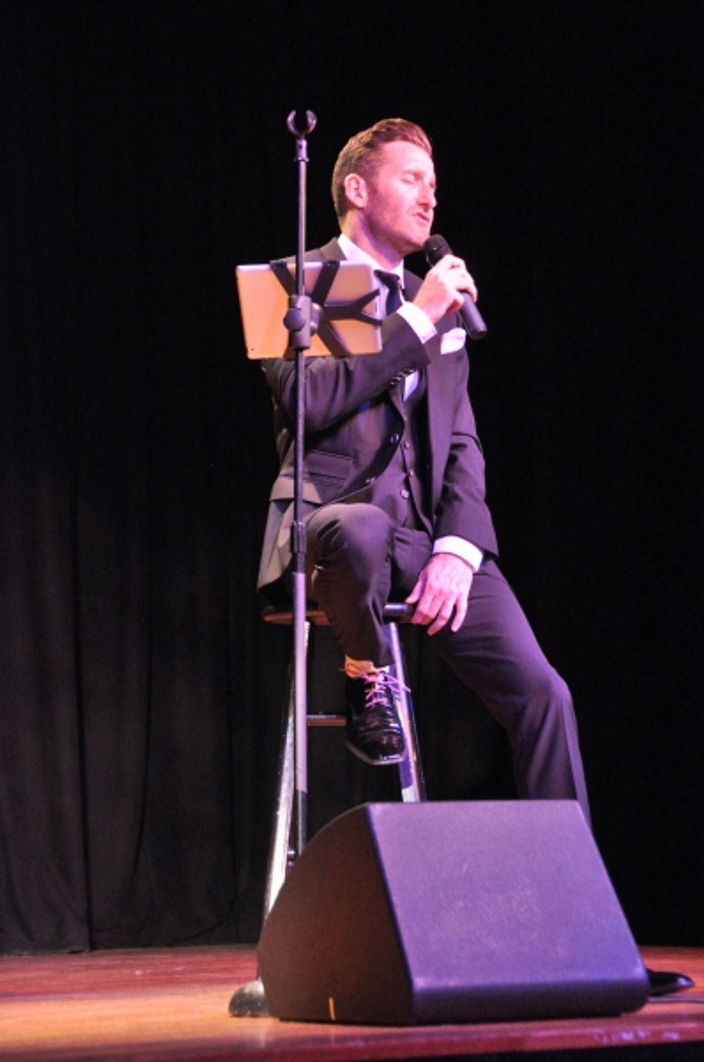 Photo Coverage: Paul Byrom Plays the Landmark Theatre  Image
