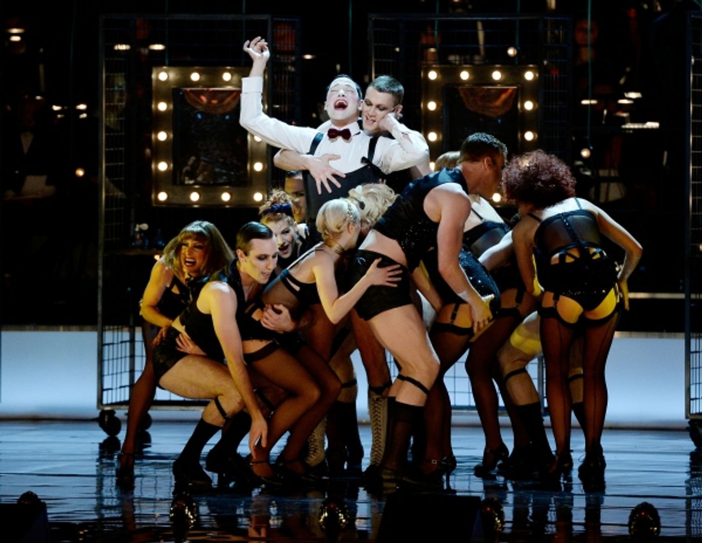 Photo Coverage: OLIVIERS 2013 - From The Ceremony, Hosted by Smith And Bonneville!  Image