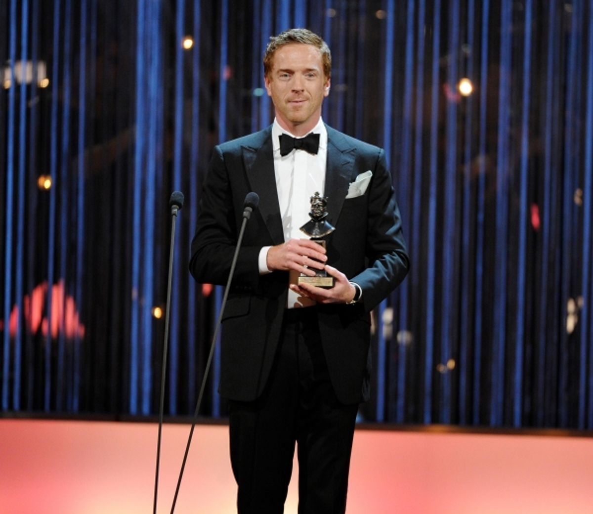 Presenter Damian Lewis at 