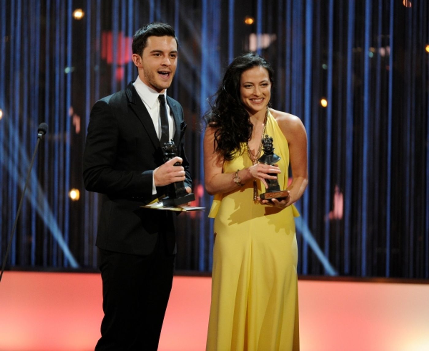 Photo Coverage: OLIVIERS 2013 - From The Ceremony, Hosted by Smith And Bonneville!  Image