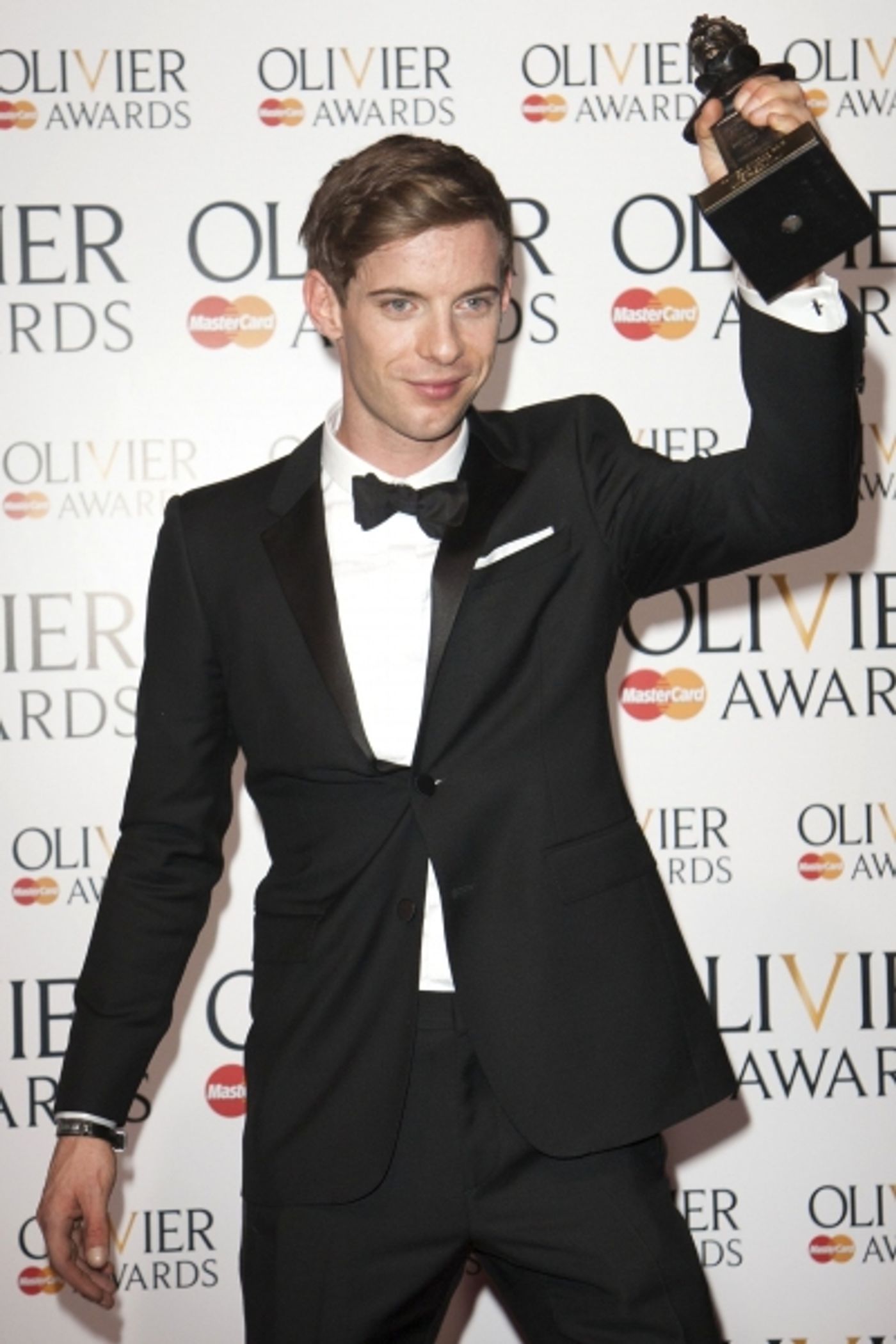 Photo Coverage: OLIVIERS 2013 - From The Ceremony, Hosted by Smith And Bonneville!  Image