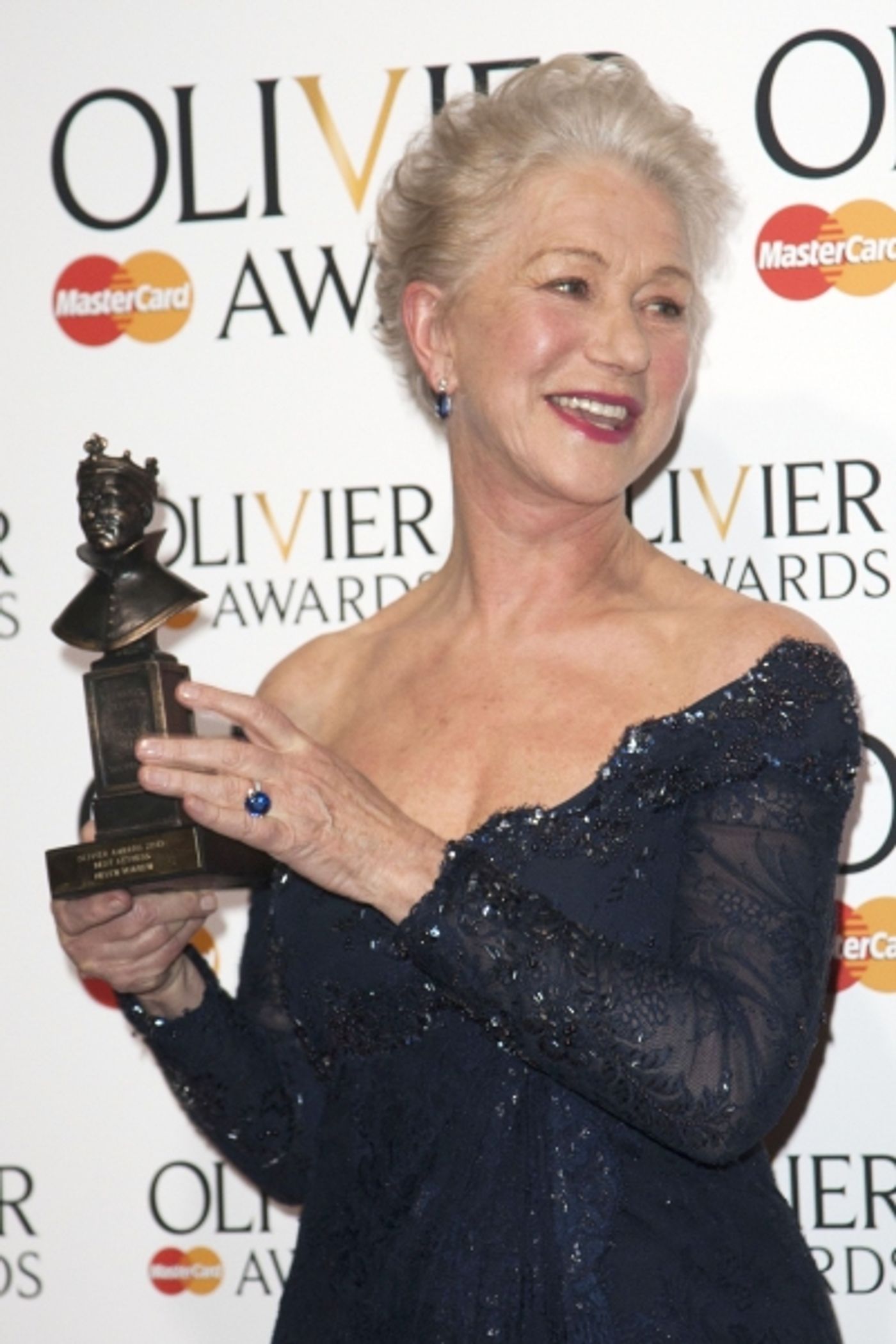 Photo Coverage: OLIVIERS 2013 - From The Ceremony, Hosted by Smith And Bonneville!  Image