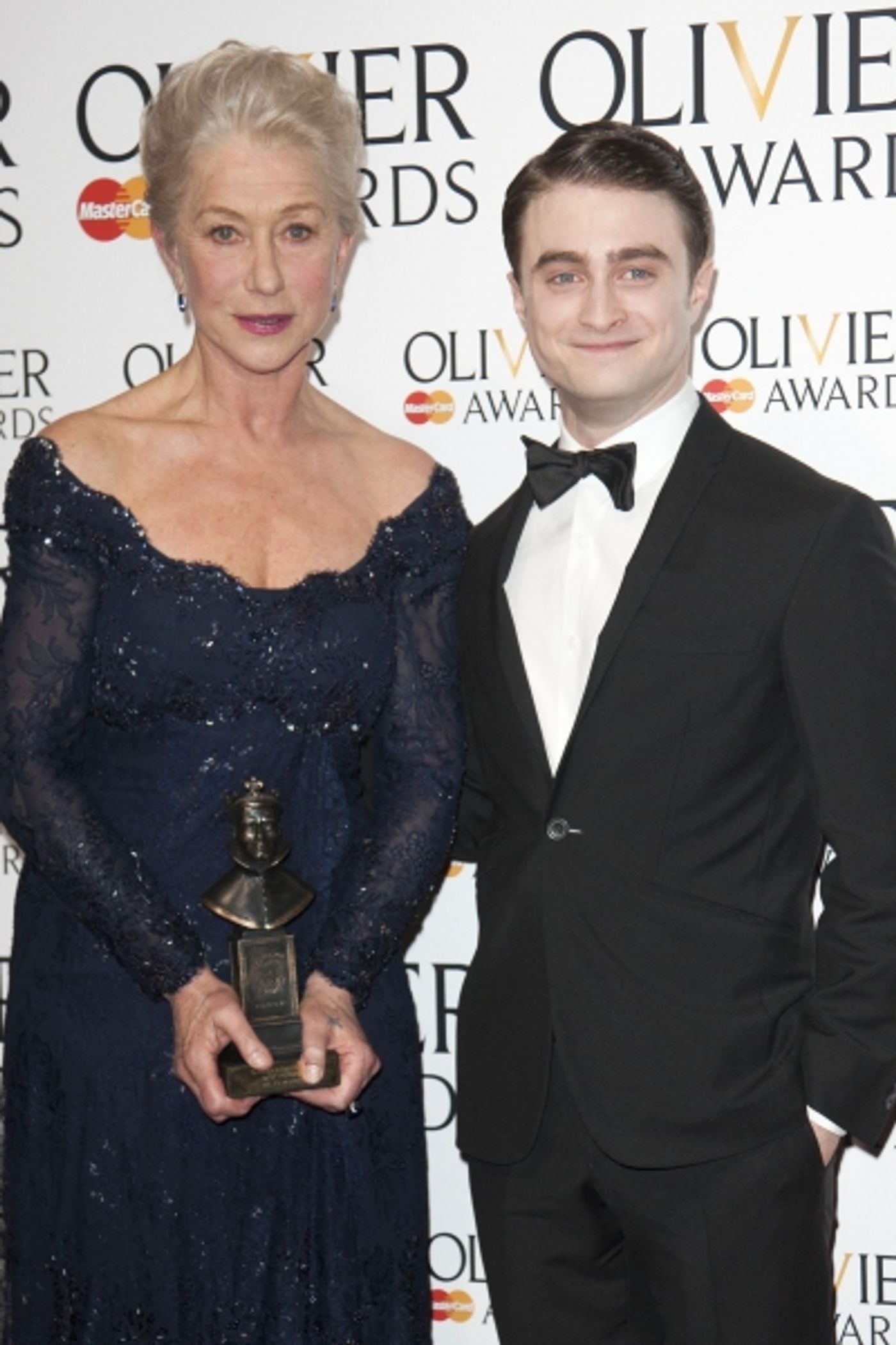 Photo Coverage: OLIVIERS 2013 - From The Ceremony, Hosted by Smith And Bonneville!  Image