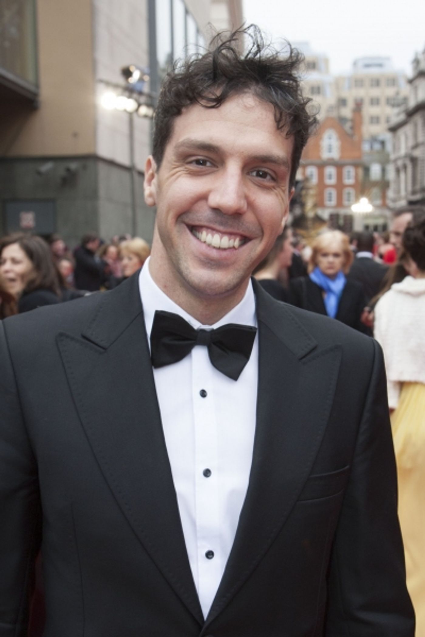 Photo Coverage: OLIVIERS 2013 - From The Red Carpet, Featuring Radcliffe, Cattrell, Menzel and More!  Image