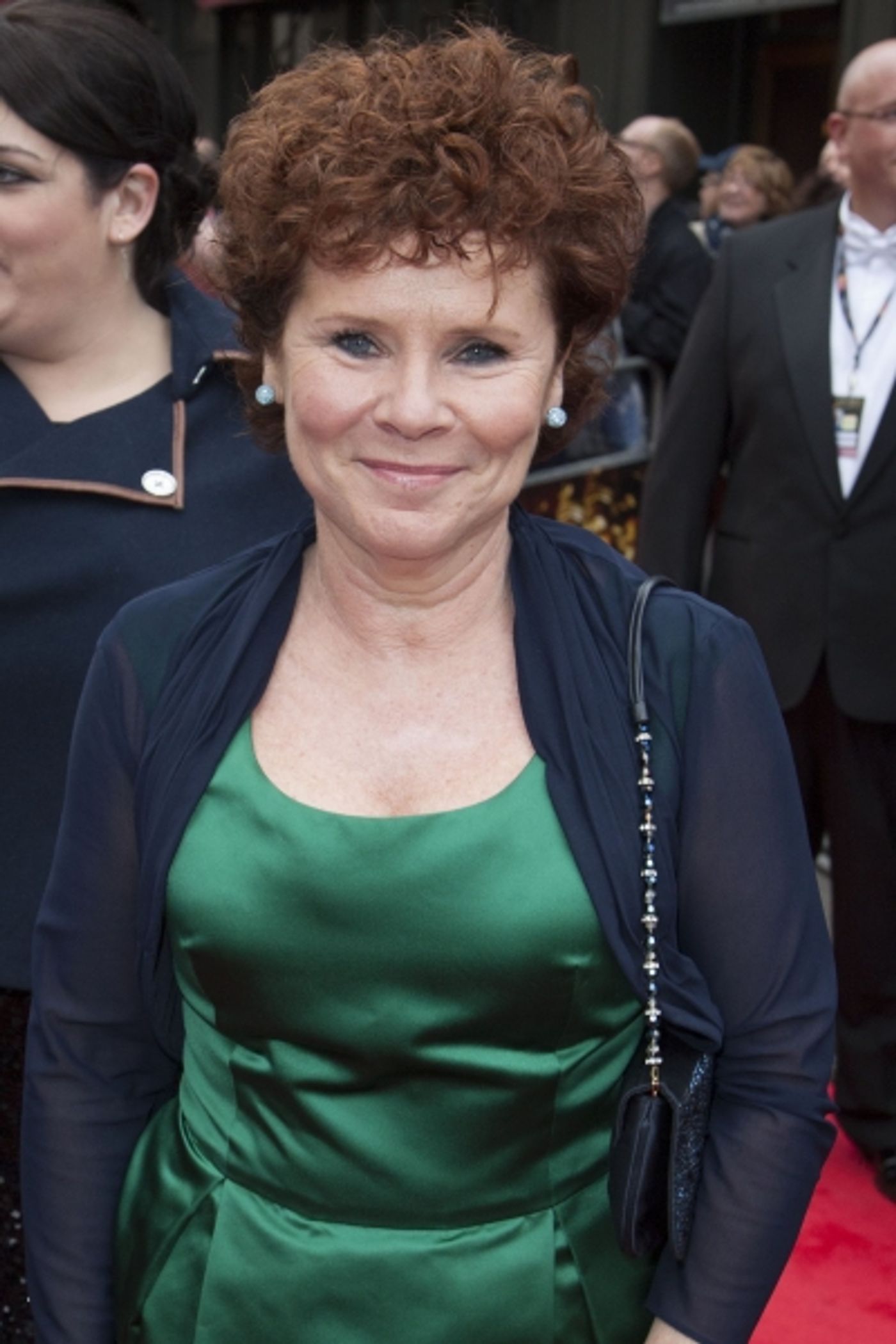 Photo Coverage: OLIVIERS 2013 - From The Red Carpet, Featuring Radcliffe, Cattrell, Menzel and More!  Image