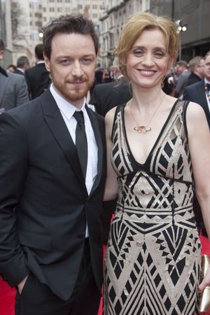 James McAvoy and Anne-Marie Duff @ BroadwayWorld James McAvoy and Anne-Marie Duff Photo