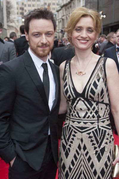 James McAvoy and Anne-Marie Duff Photo