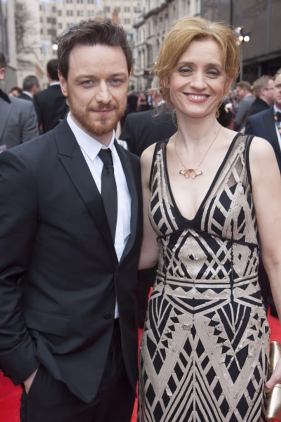 Photo Coverage: OLIVIERS 2013 - From The Red Carpet, Featuring Radcliffe, Cattrell, Menzel and More! Image
