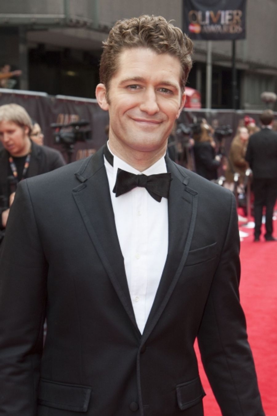 Photo Coverage: OLIVIERS 2013 - From The Red Carpet, Featuring Radcliffe, Cattrell, Menzel and More! Image