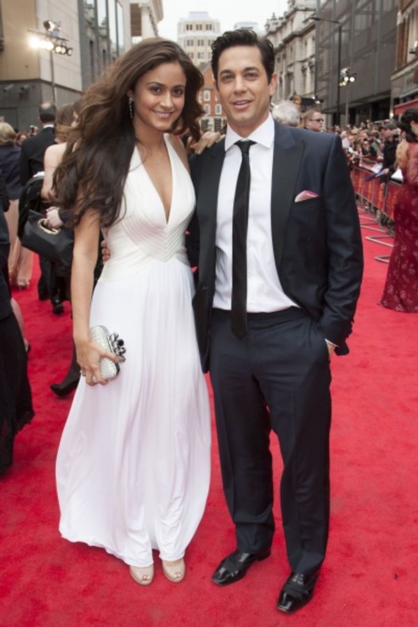 Natalia Chuvin and Adam Garcia Photo