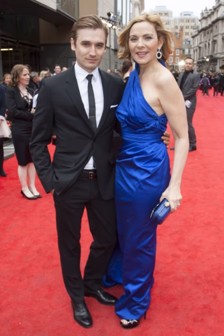 Photo Coverage: OLIVIERS 2013 - From The Red Carpet, Featuring Radcliffe, Cattrell, Menzel and More! Image